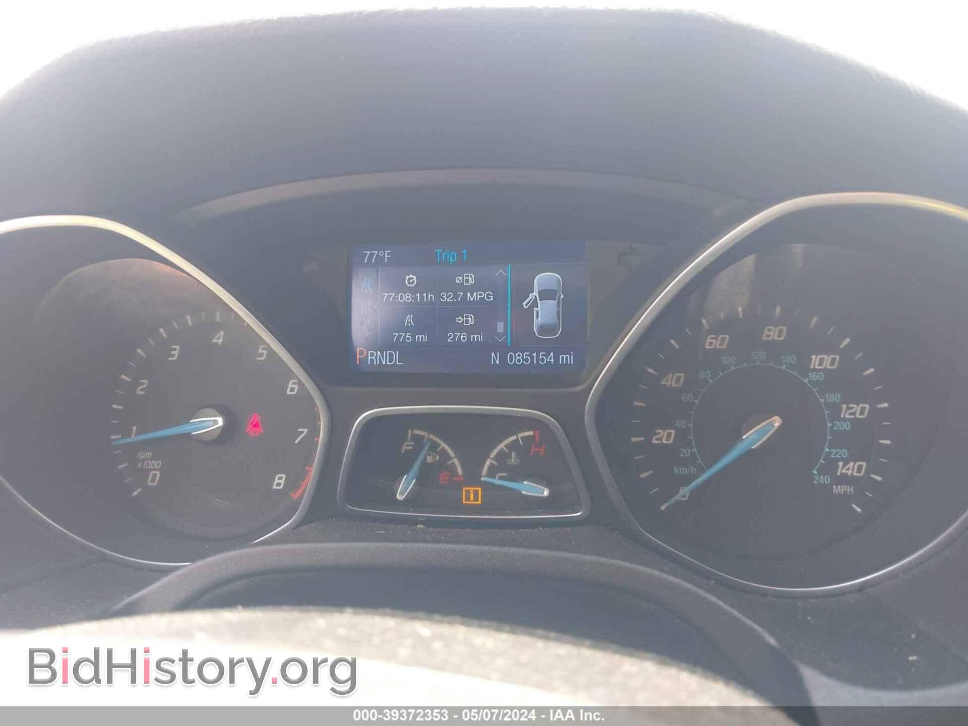 2014 FORD FOCUS - VIN: 1FADP3F25EL395487 - Фото 7