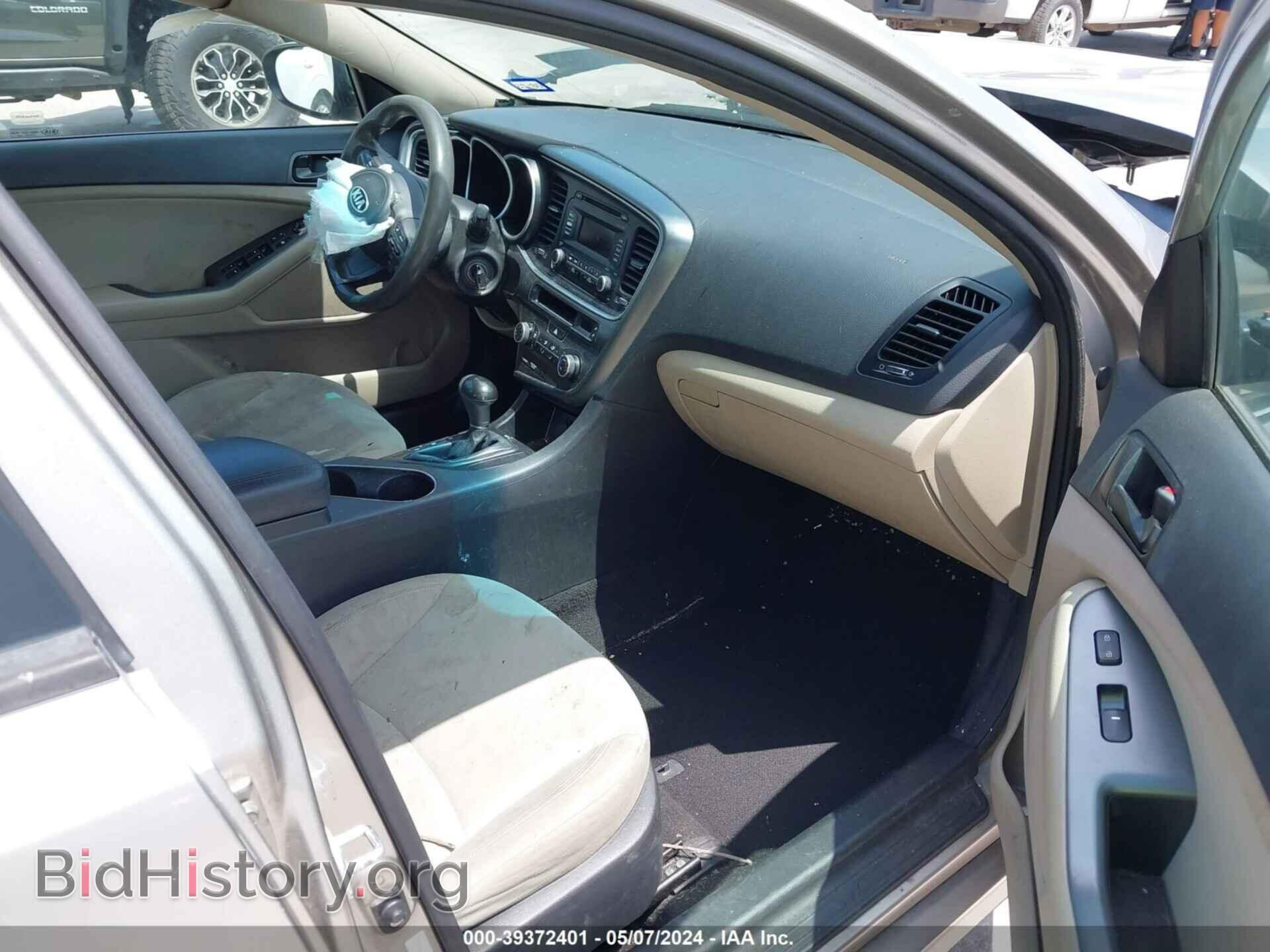 2015 KIA OPTIMA - VIN: KNAGM4A75F5540782 - Фото 5