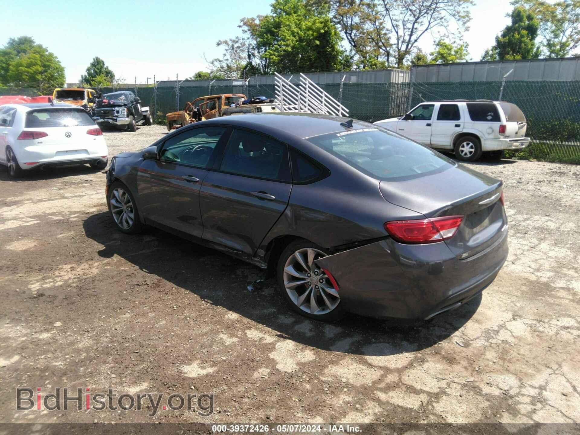 2015 CHRYSLER 200 - VIN: 1C3CCCBG8FN522360 - Фото 3