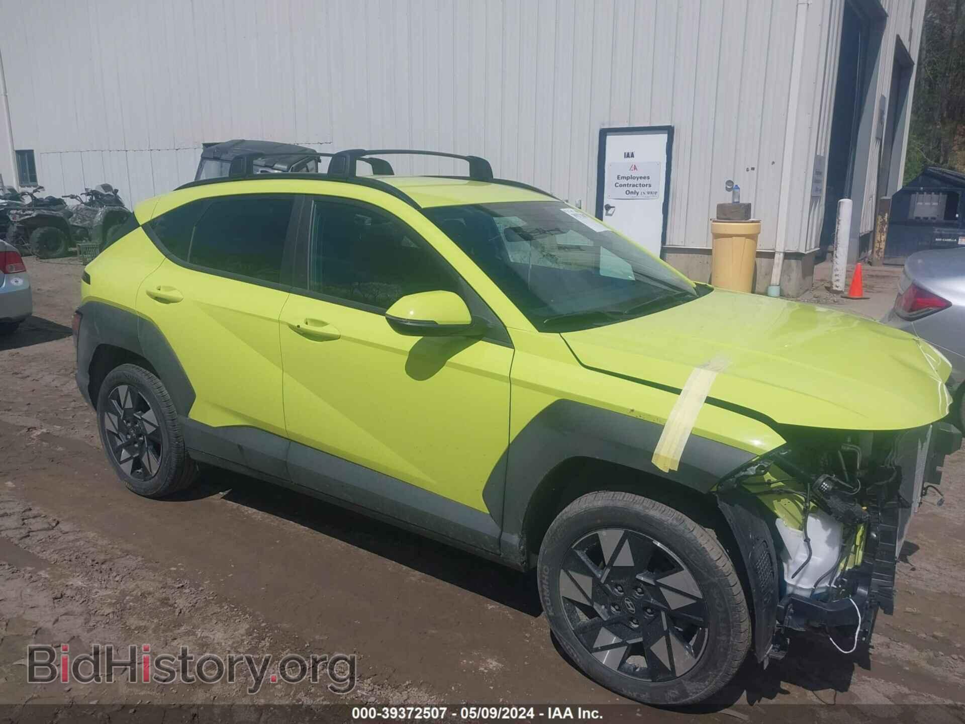 Photo KM8HBCAB9RU080074 - HYUNDAI KONA 2024