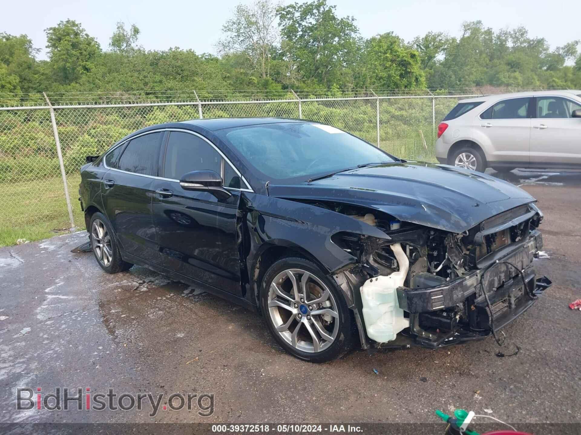 Фотография 3FA6P0CD0KR236760 - FORD FUSION 2019