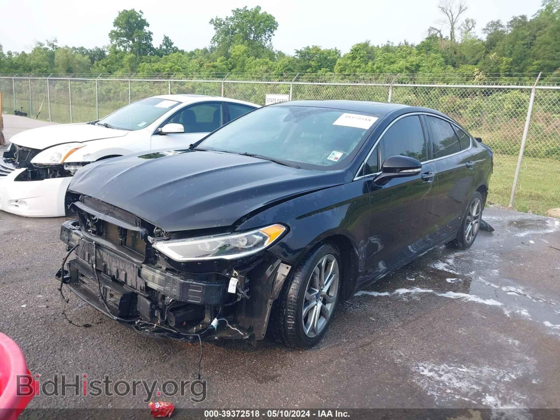 2019 FORD FUSION - VIN: 3FA6P0CD0KR236760 - Фото 2