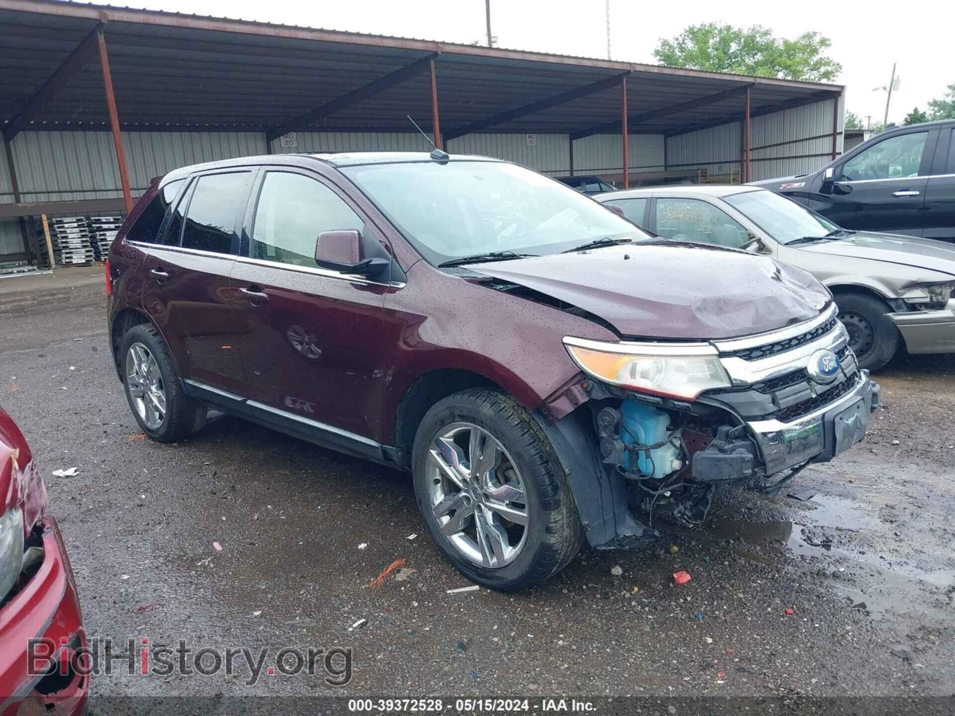 Фотография 2FMDK4KC8BBA41922 - FORD EDGE 2011