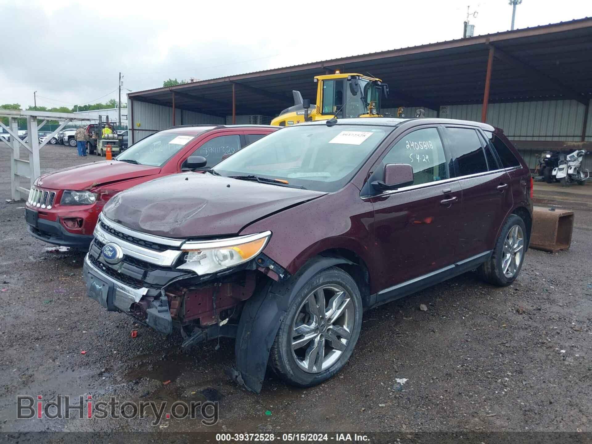 2011 FORD EDGE - VIN: 2FMDK4KC8BBA41922 - Photo 2