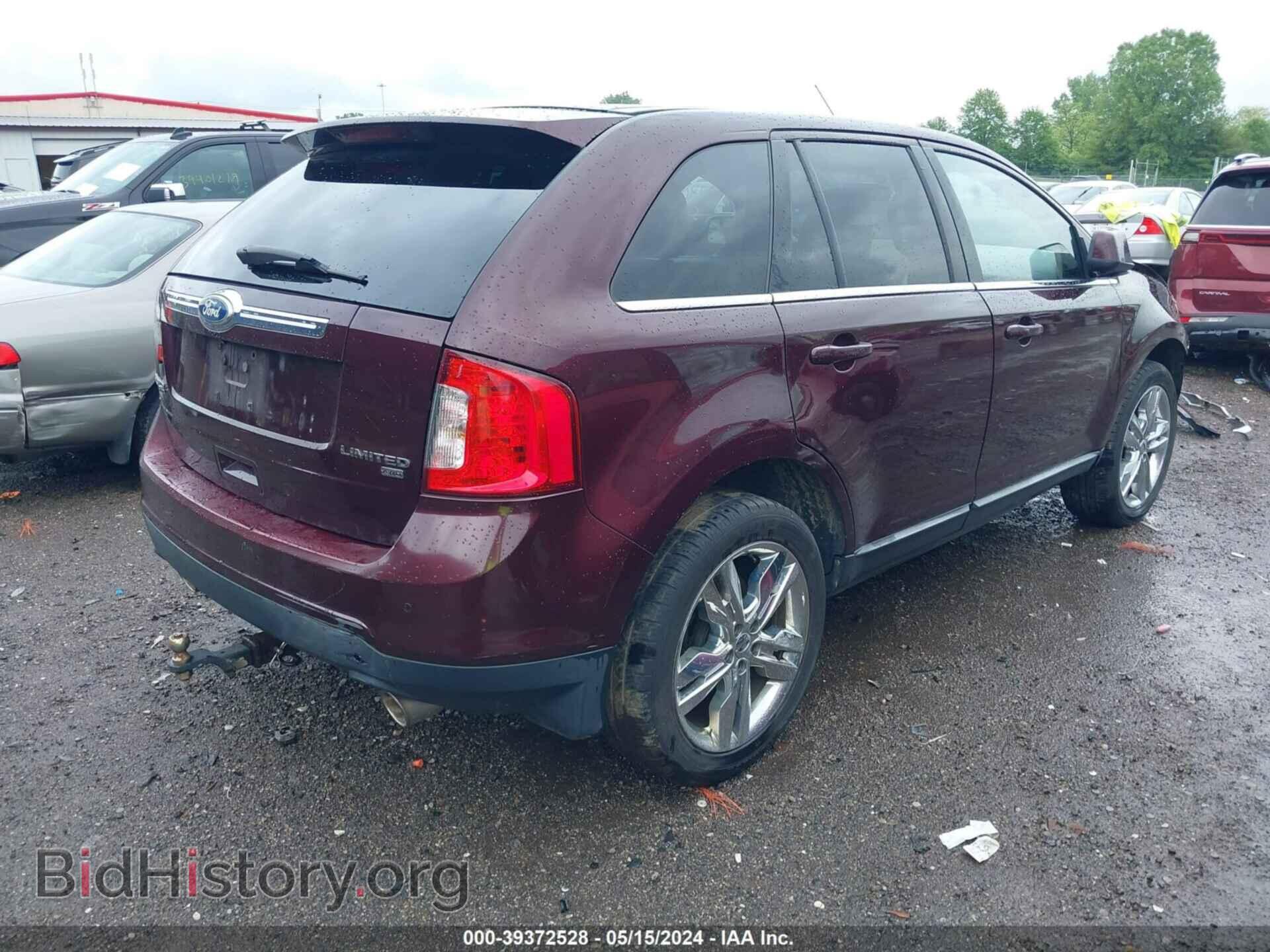 2011 FORD EDGE - VIN: 2FMDK4KC8BBA41922 - Photo 4