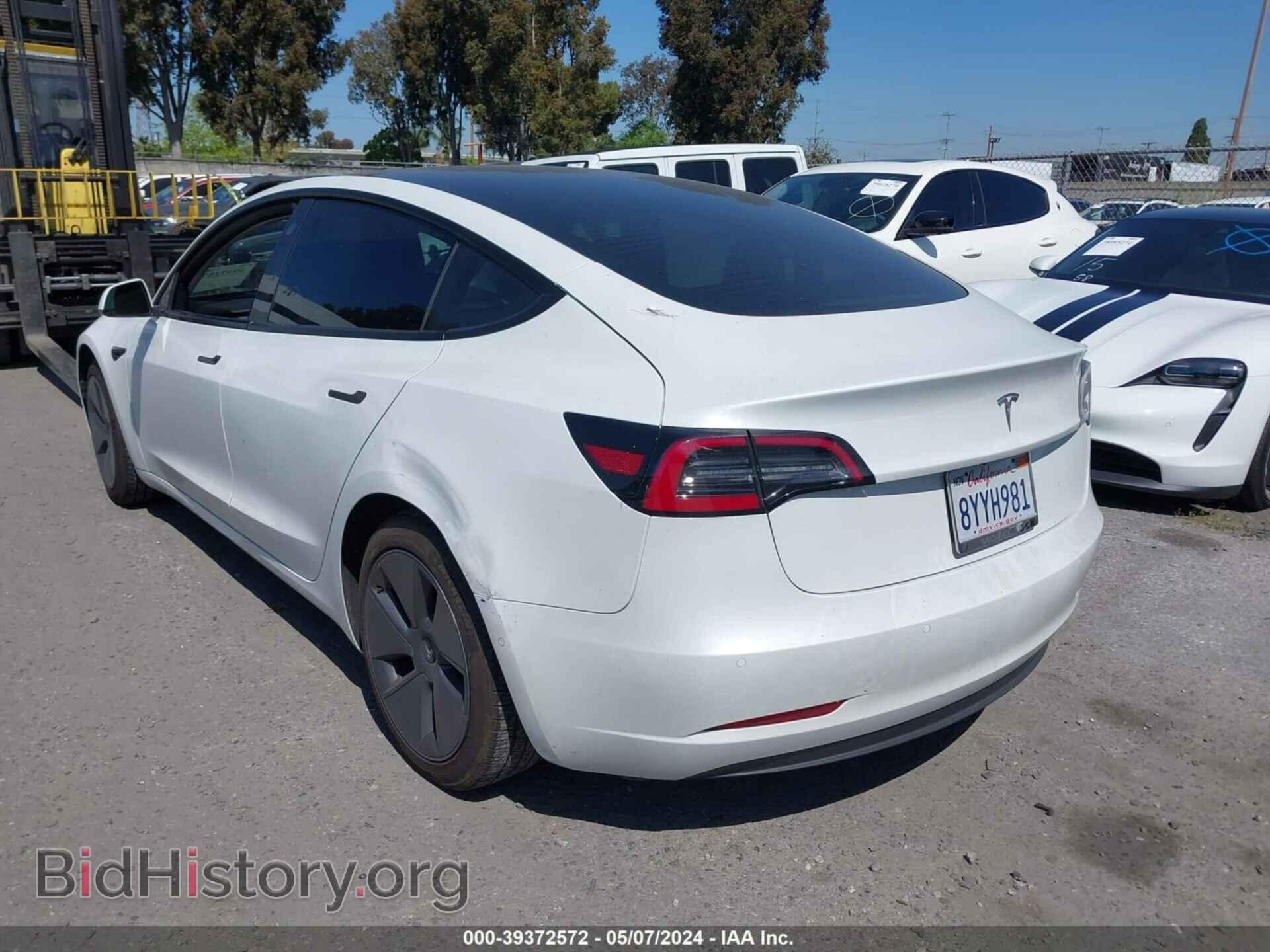 2021 TESLA MODEL 3 - VIN: 5YJ3E1EAXMF097642 - Фото 3