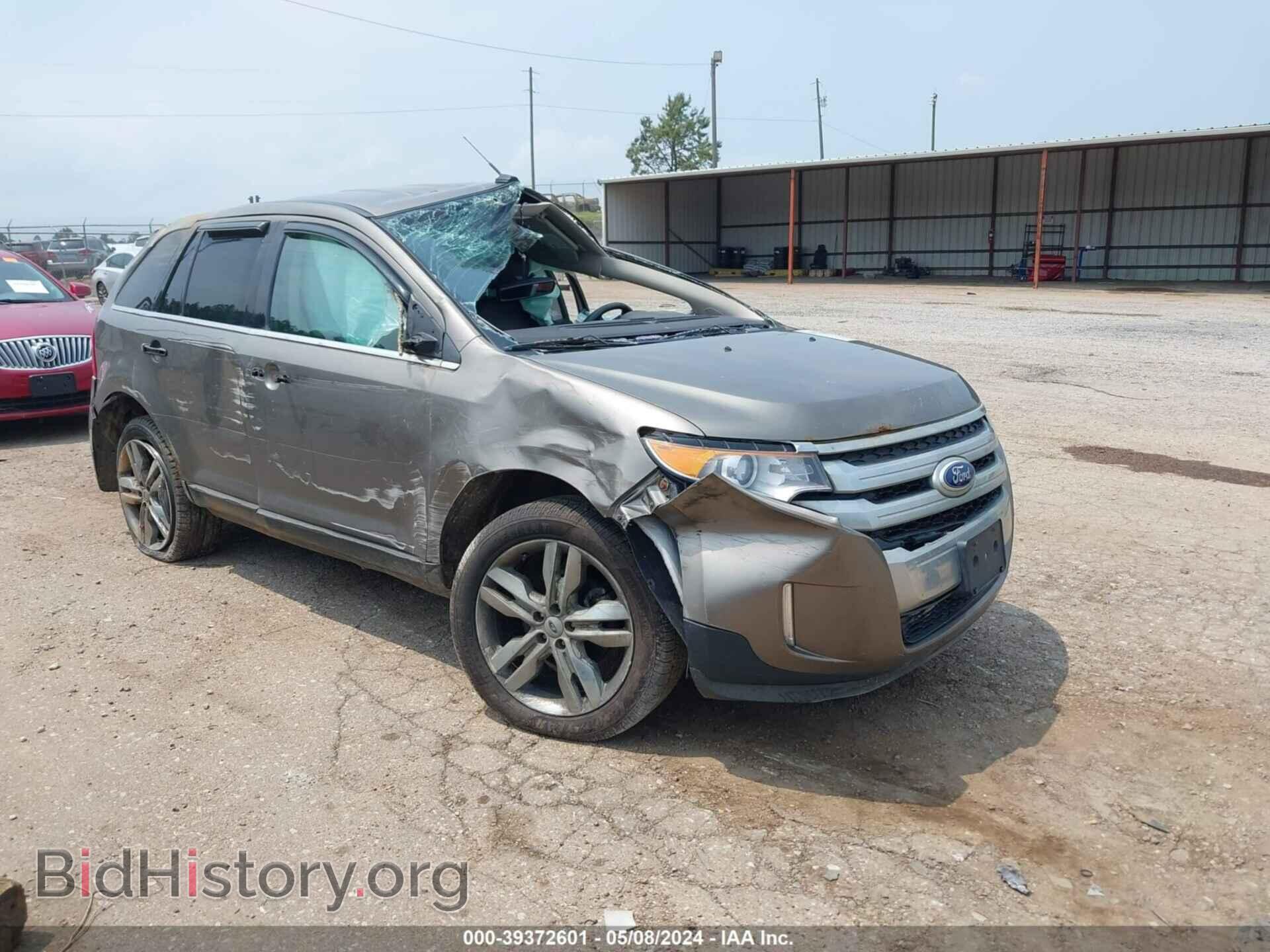 Photo 2FMDK4KC8EBB36047 - FORD EDGE 2014