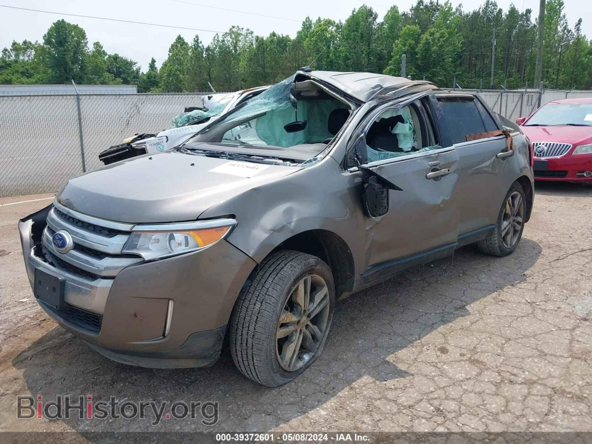 2014 FORD EDGE - VIN: 2FMDK4KC8EBB36047 - Photo 2
