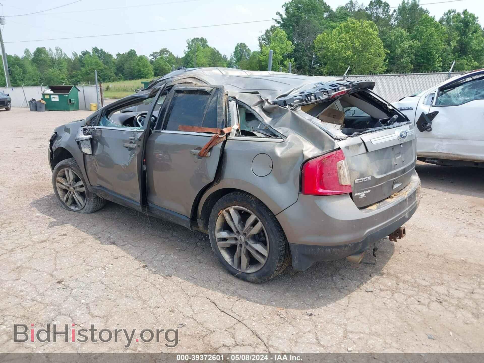 2014 FORD EDGE - VIN: 2FMDK4KC8EBB36047 - Photo 3