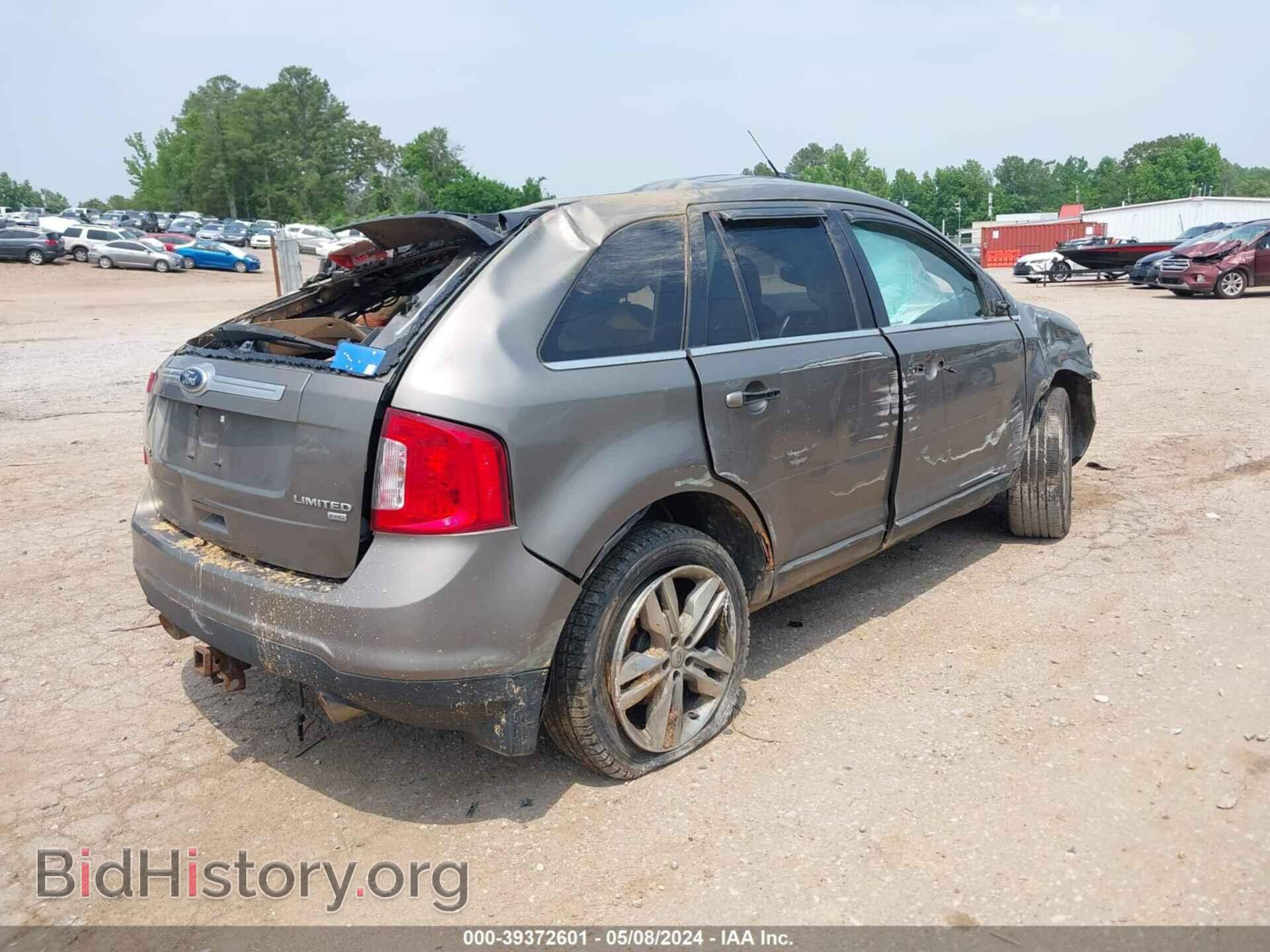 2014 FORD EDGE - VIN: 2FMDK4KC8EBB36047 - Photo 4