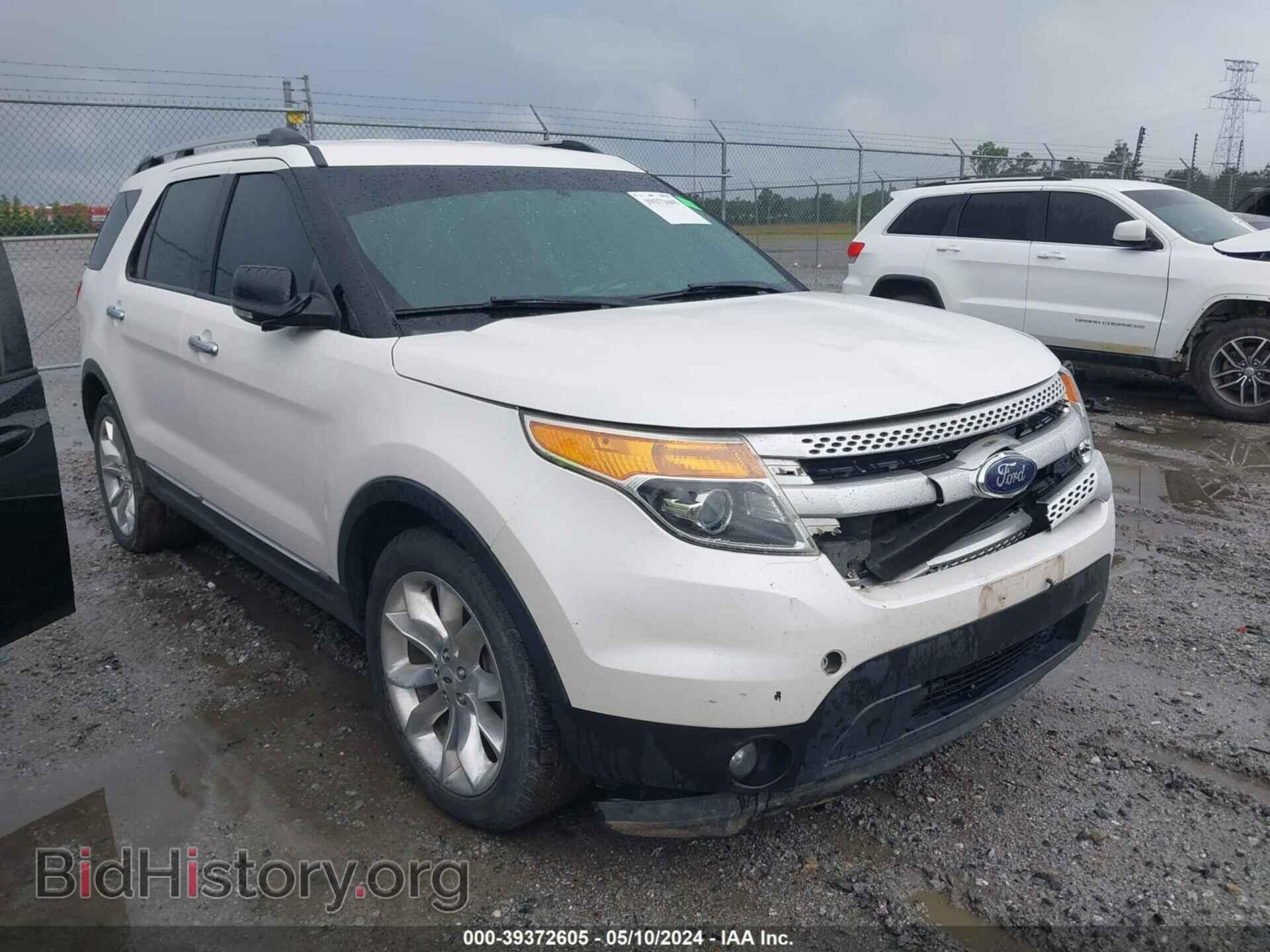 Photo 1FM5K7D8XEGB26899 - FORD EXPLORER 2014