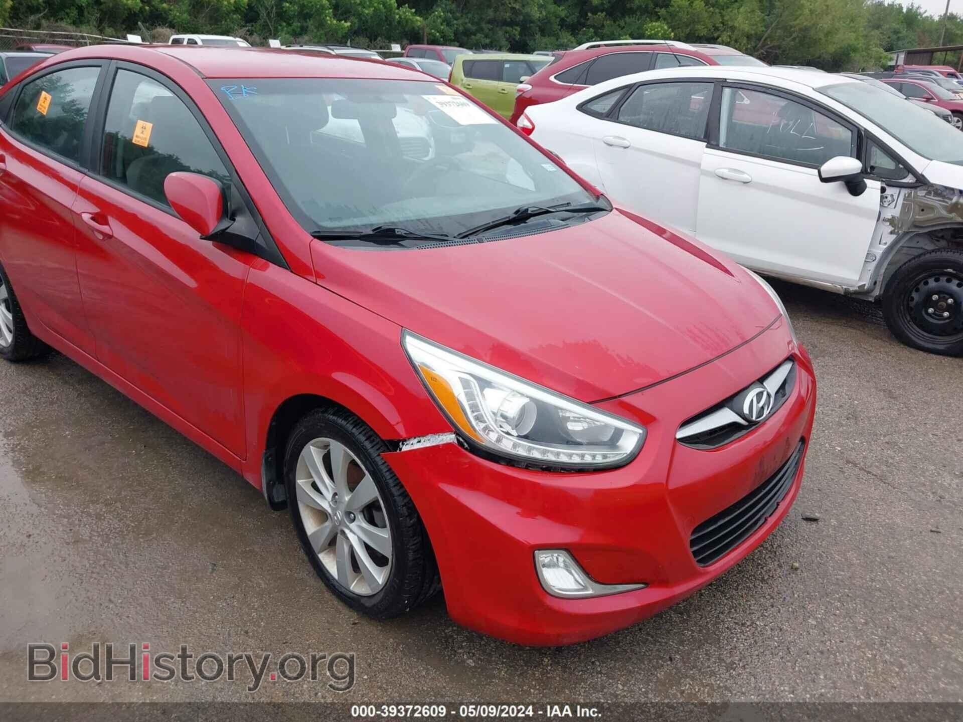 2014 HYUNDAI ACCENT - VIN: KMHCU4AE3EU628293 - Фото 6