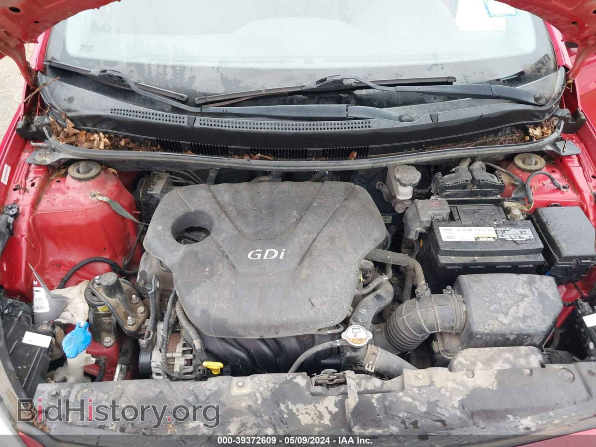 2014 HYUNDAI ACCENT - VIN: KMHCU4AE3EU628293 - Фото 10