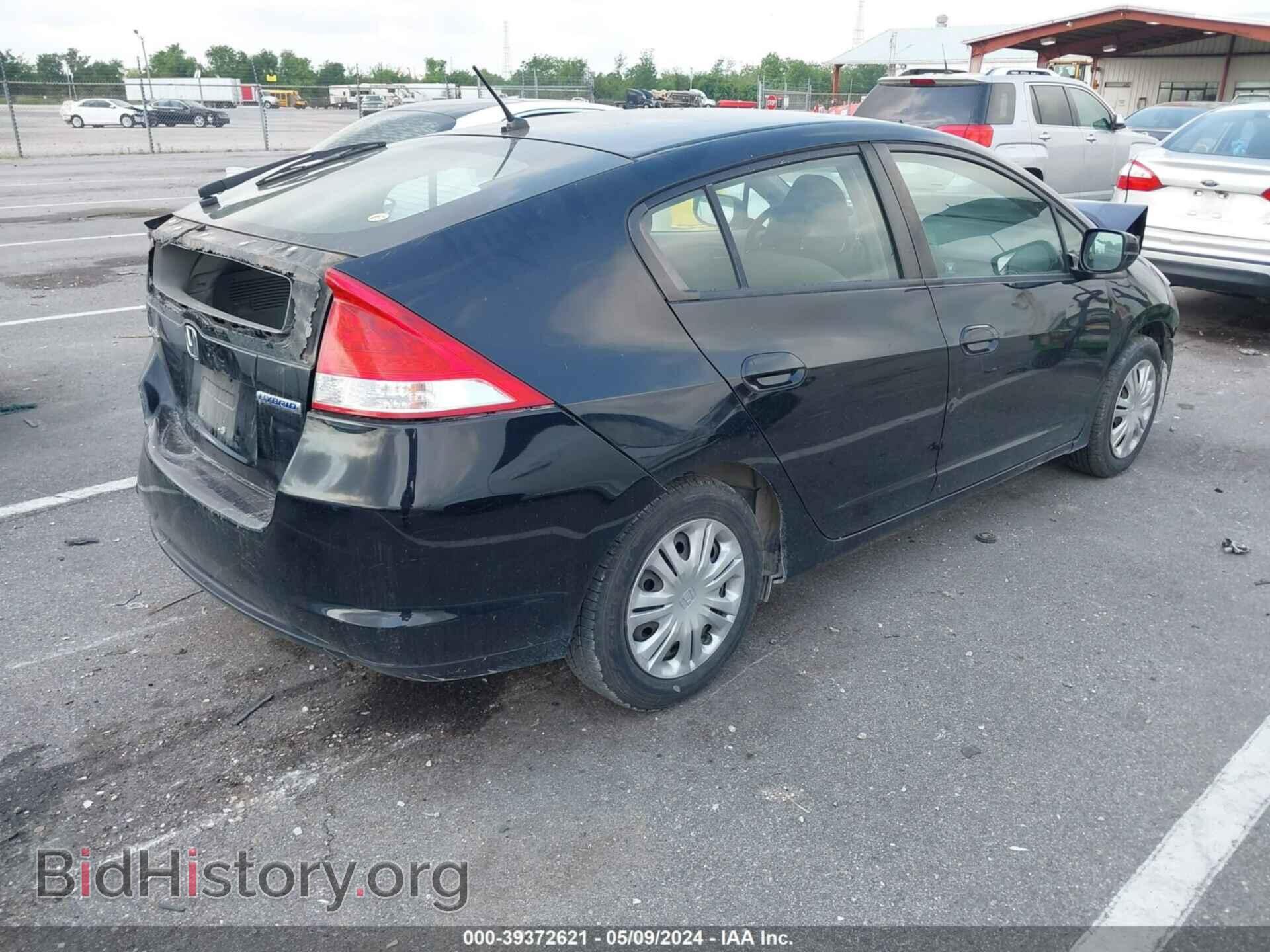 2011 HONDA INSIGHT - VIN: JHMZE2H54BSOO1O16 - Фото 4