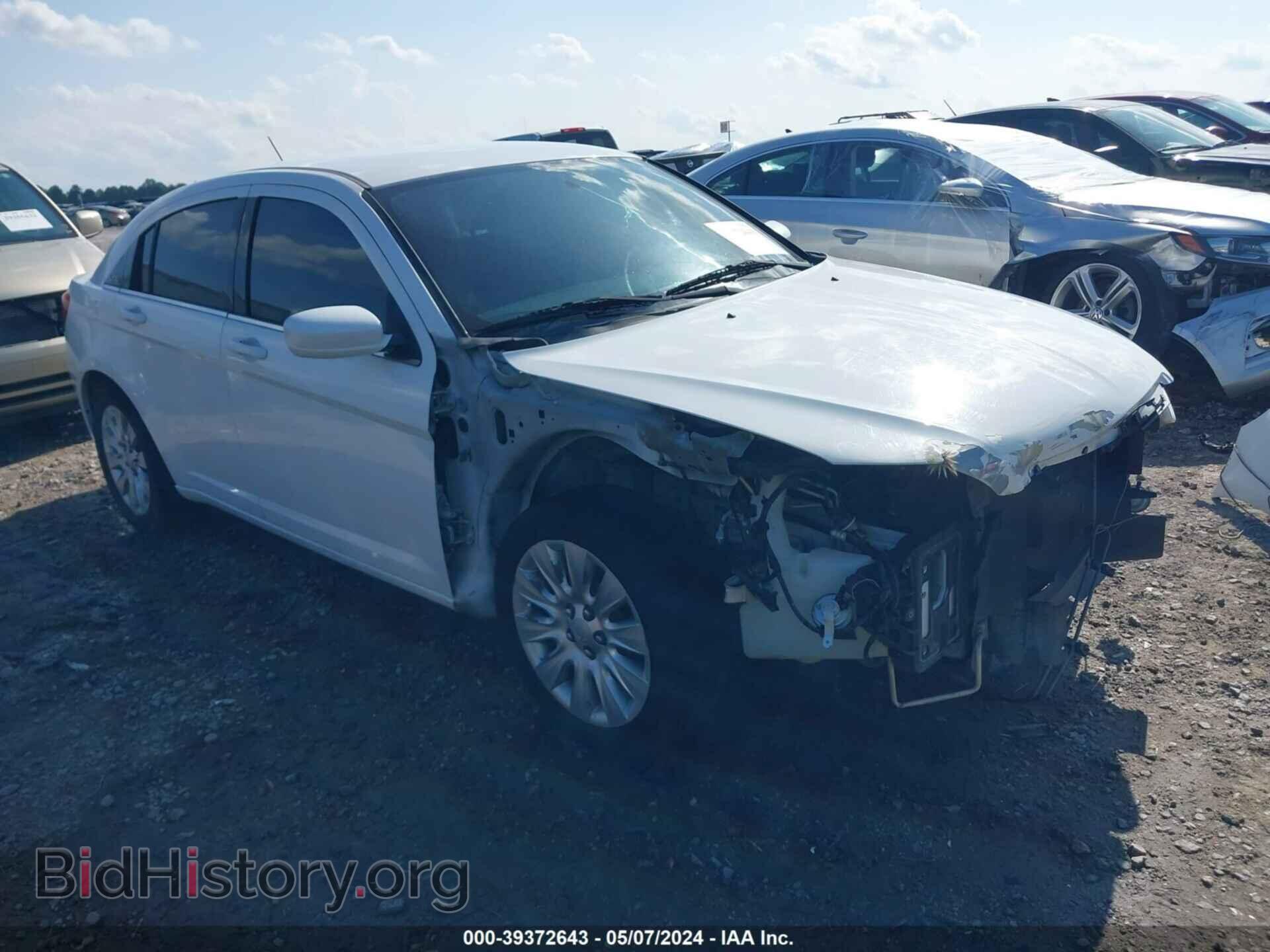 Фотография 1C3CCBAB8DN647033 - CHRYSLER 200 2013