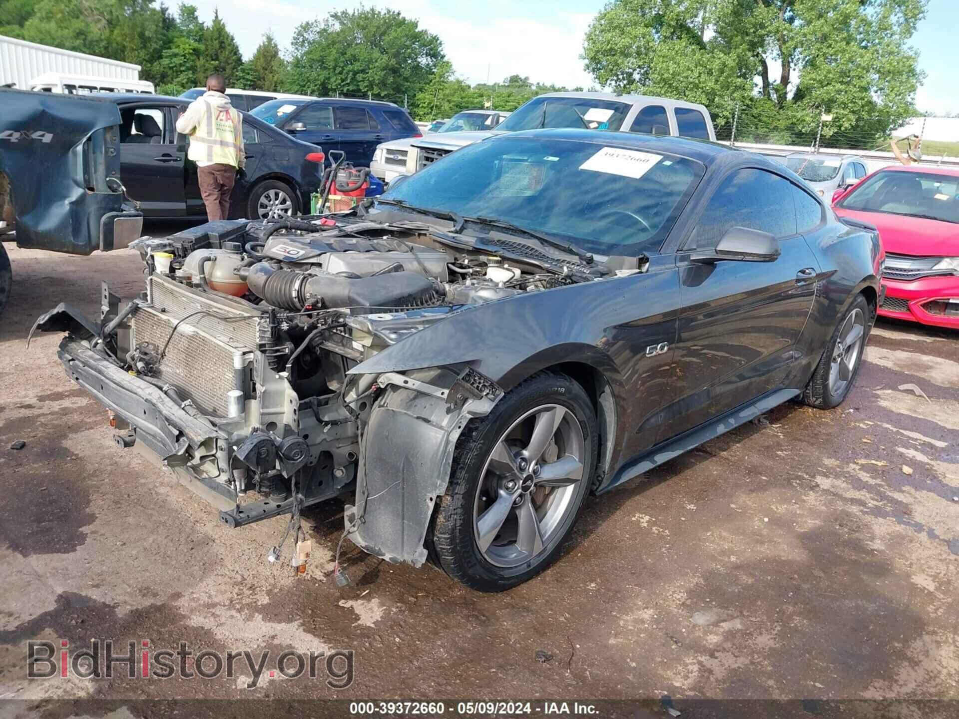 2016 FORD MUSTANG - VIN: 1FA6P8CF2G5201101 - Фото 2