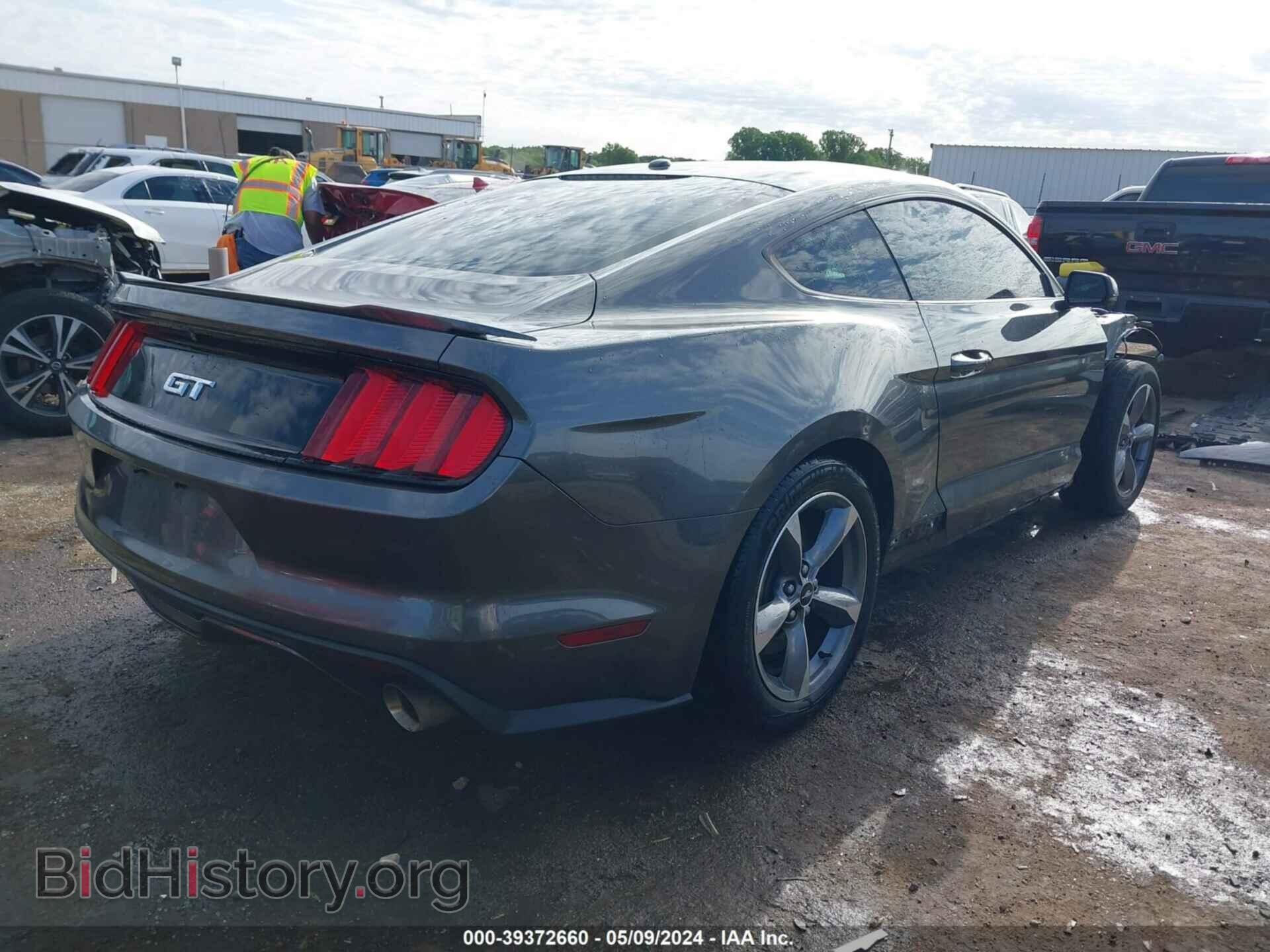 2016 FORD MUSTANG - VIN: 1FA6P8CF2G5201101 - Фото 4