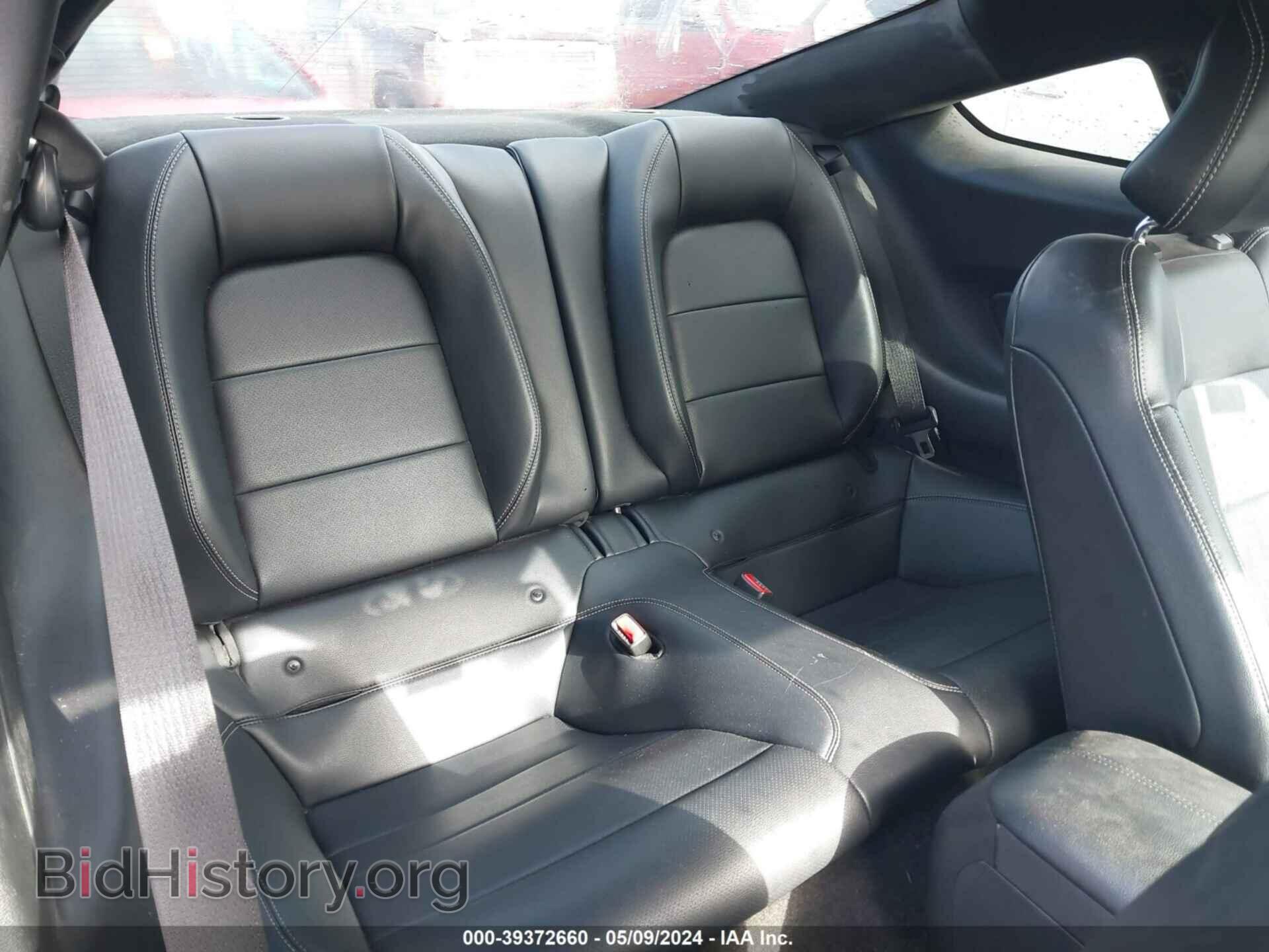 2016 FORD MUSTANG - VIN: 1FA6P8CF2G5201101 - Фото 8