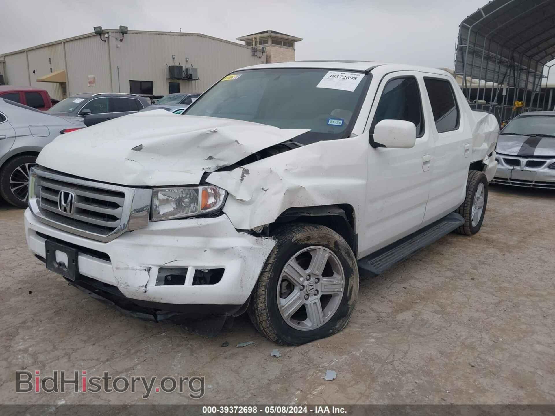 2014 HONDA RIDGELINE - VIN: 5FPYK1F54EB003392 - Фото 2