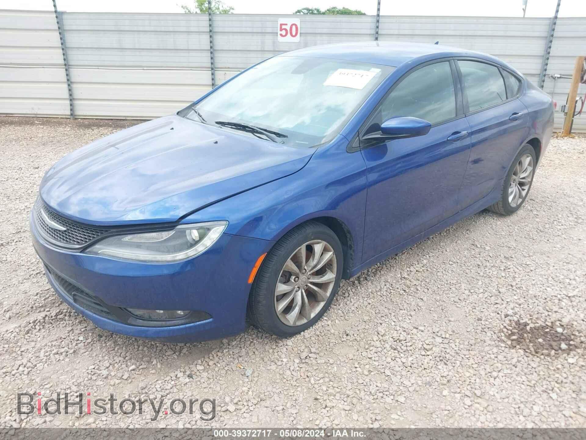 2015 CHRYSLER 200 - VIN: 1C3CCCBG1FN543048 - Фото 2