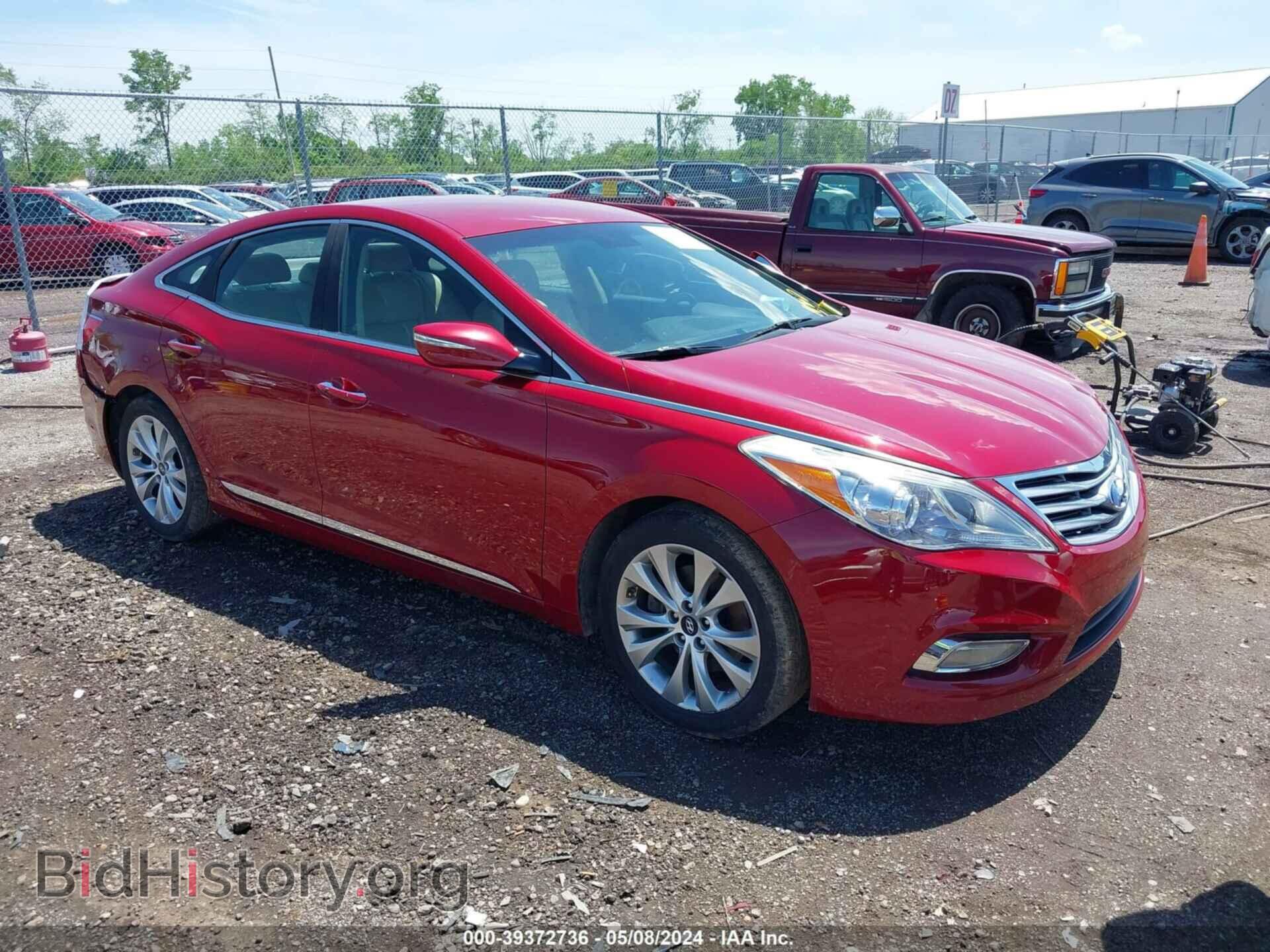 Фотография KMHFG4JG8CA183473 - HYUNDAI AZERA 2012
