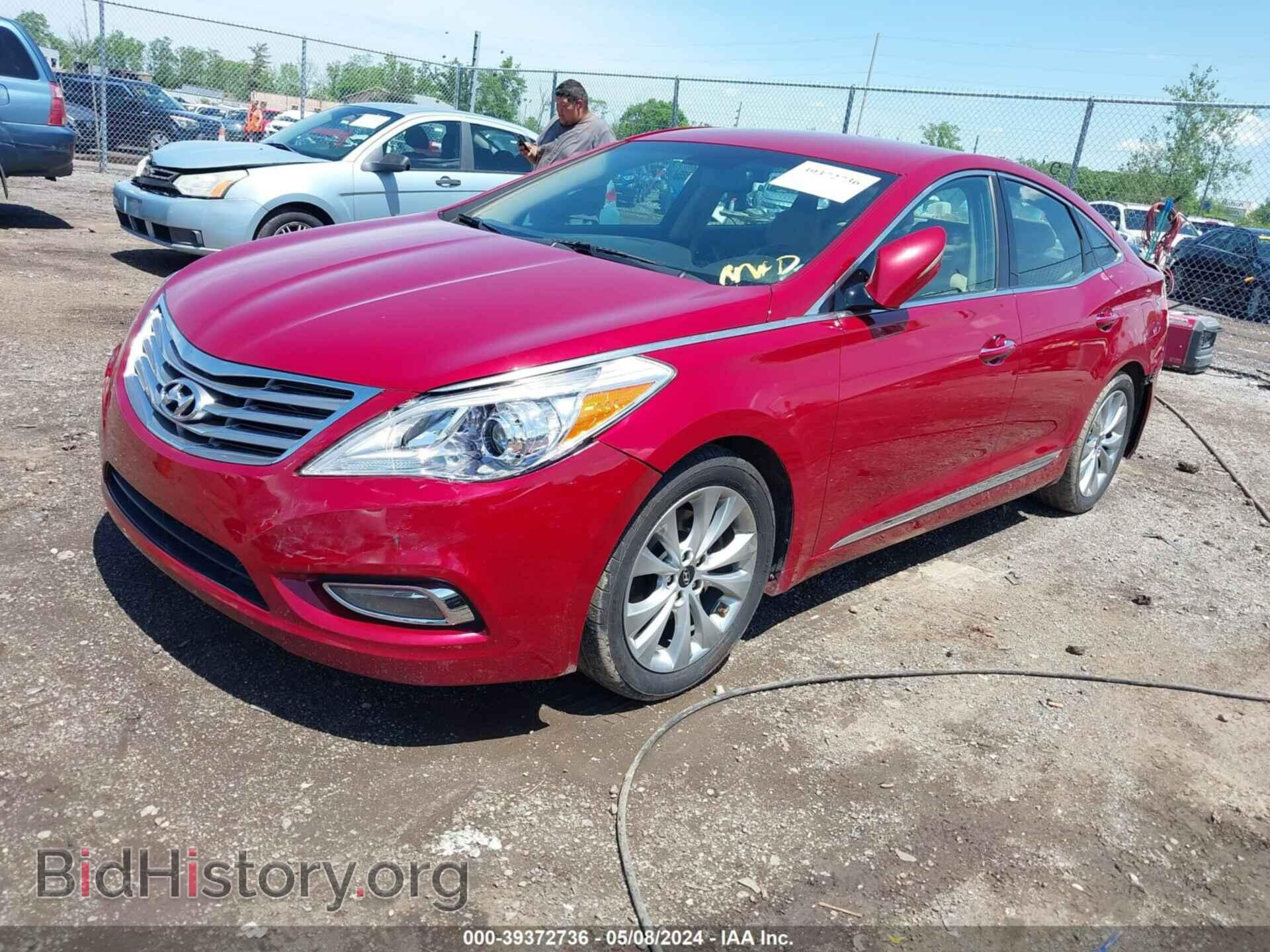 2012 HYUNDAI AZERA - VIN: KMHFG4JG8CA183473 - Фото 2