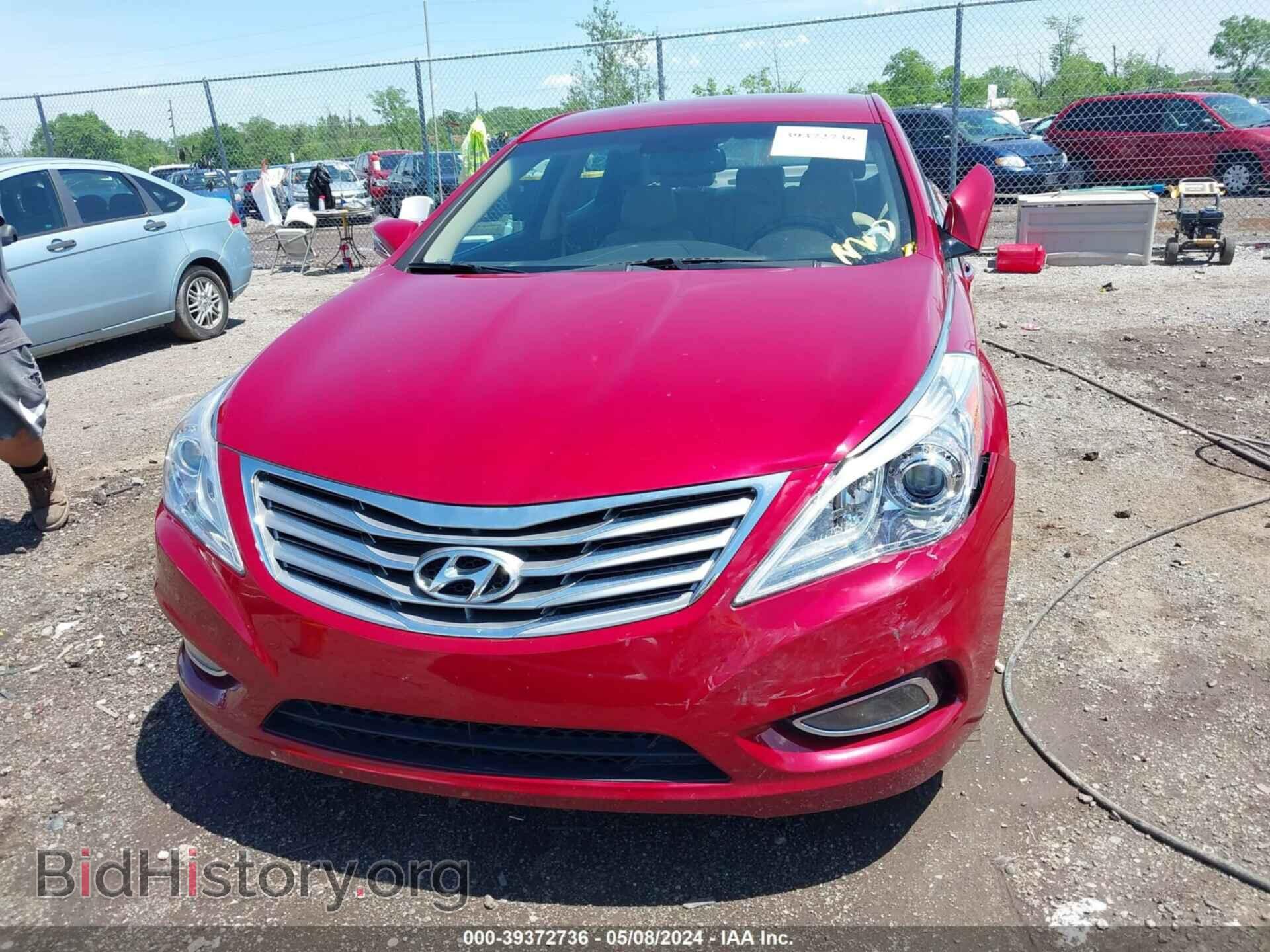 2012 HYUNDAI AZERA - VIN: KMHFG4JG8CA183473 - Фото 12