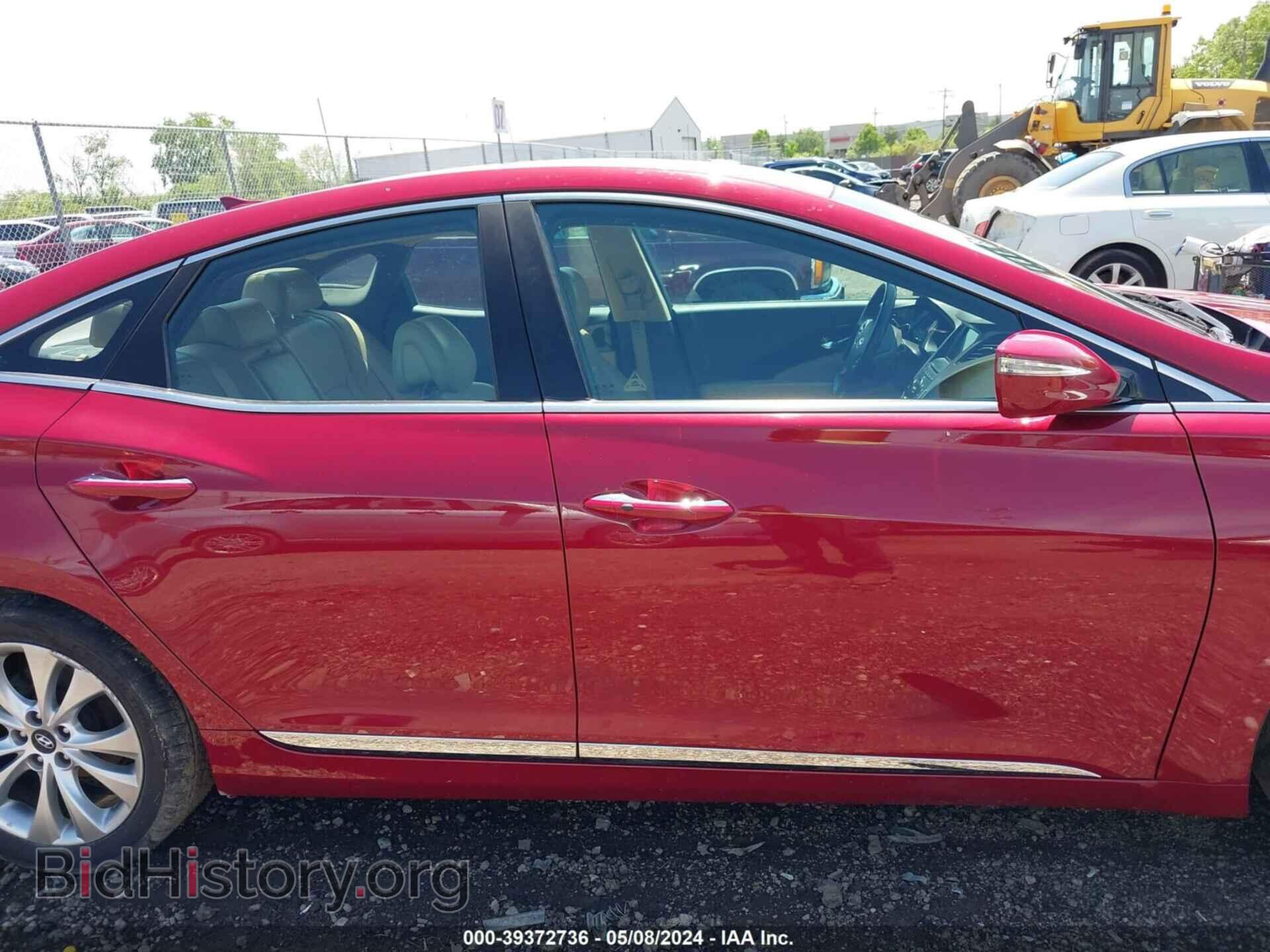 2012 HYUNDAI AZERA - VIN: KMHFG4JG8CA183473 - Фото 13