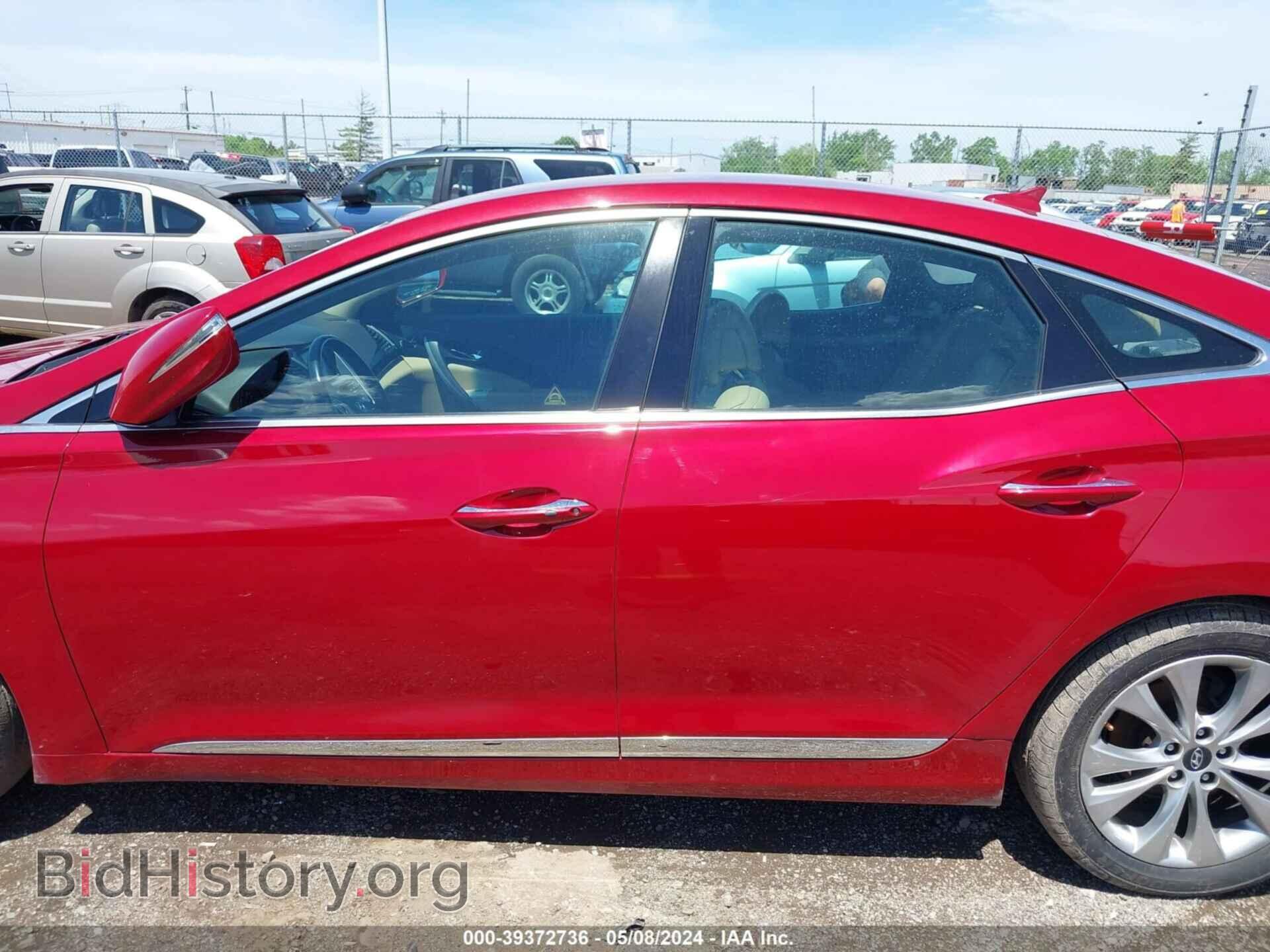 2012 HYUNDAI AZERA - VIN: KMHFG4JG8CA183473 - Фото 14