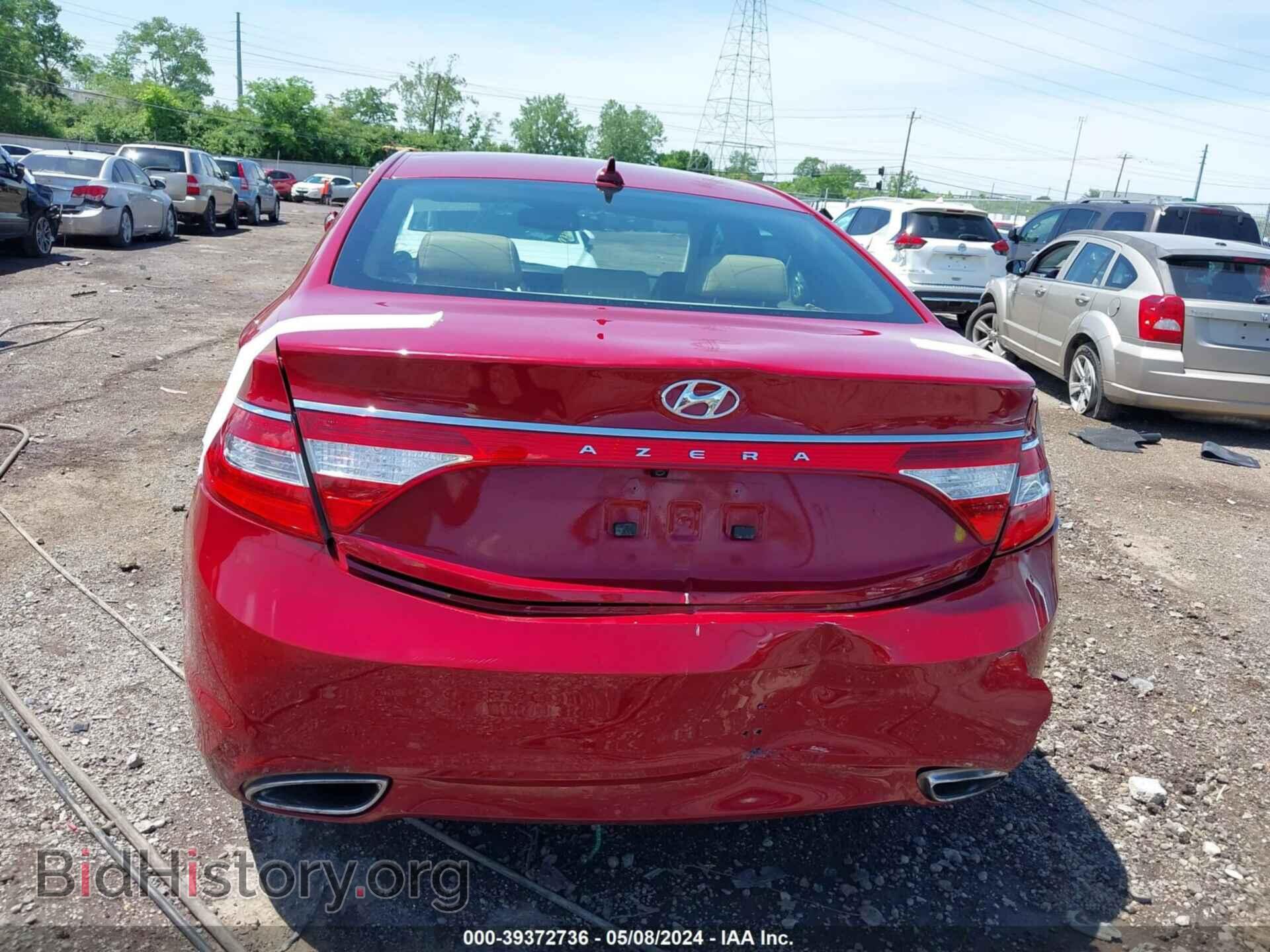 2012 HYUNDAI AZERA - VIN: KMHFG4JG8CA183473 - Фото 16