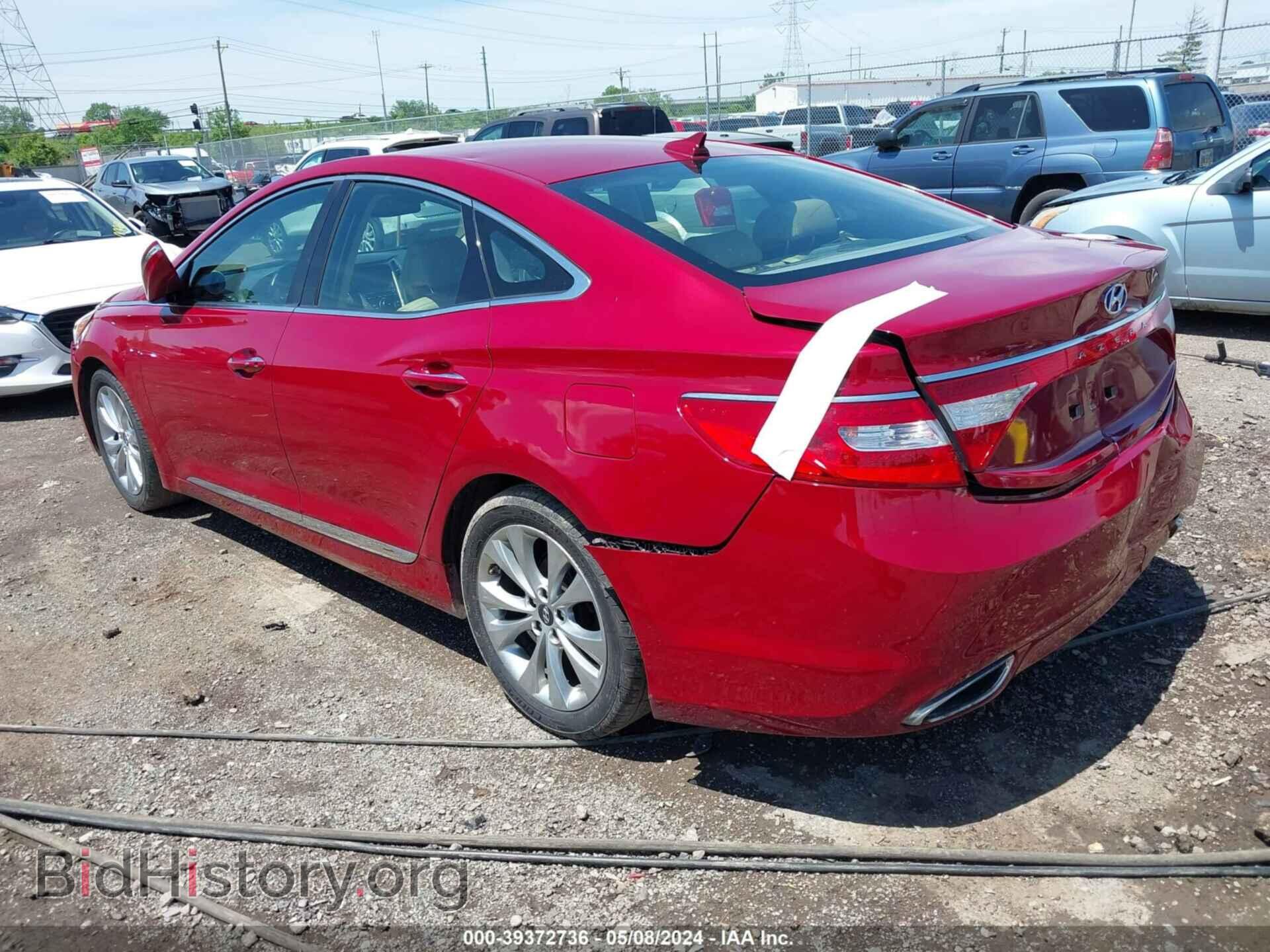 2012 HYUNDAI AZERA - VIN: KMHFG4JG8CA183473 - Фото 3