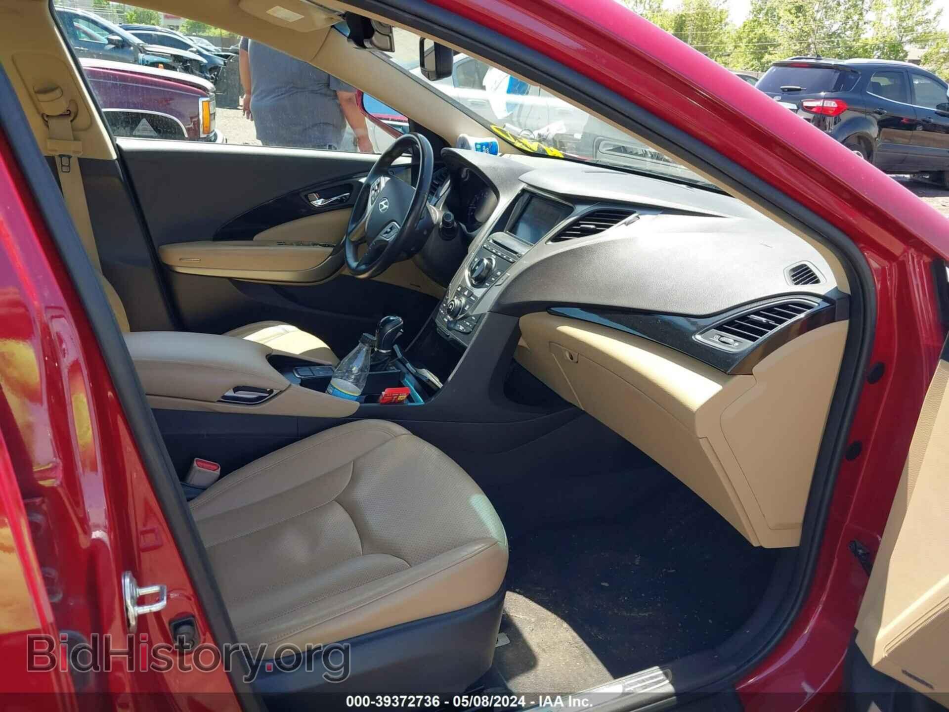 2012 HYUNDAI AZERA - VIN: KMHFG4JG8CA183473 - Фото 5