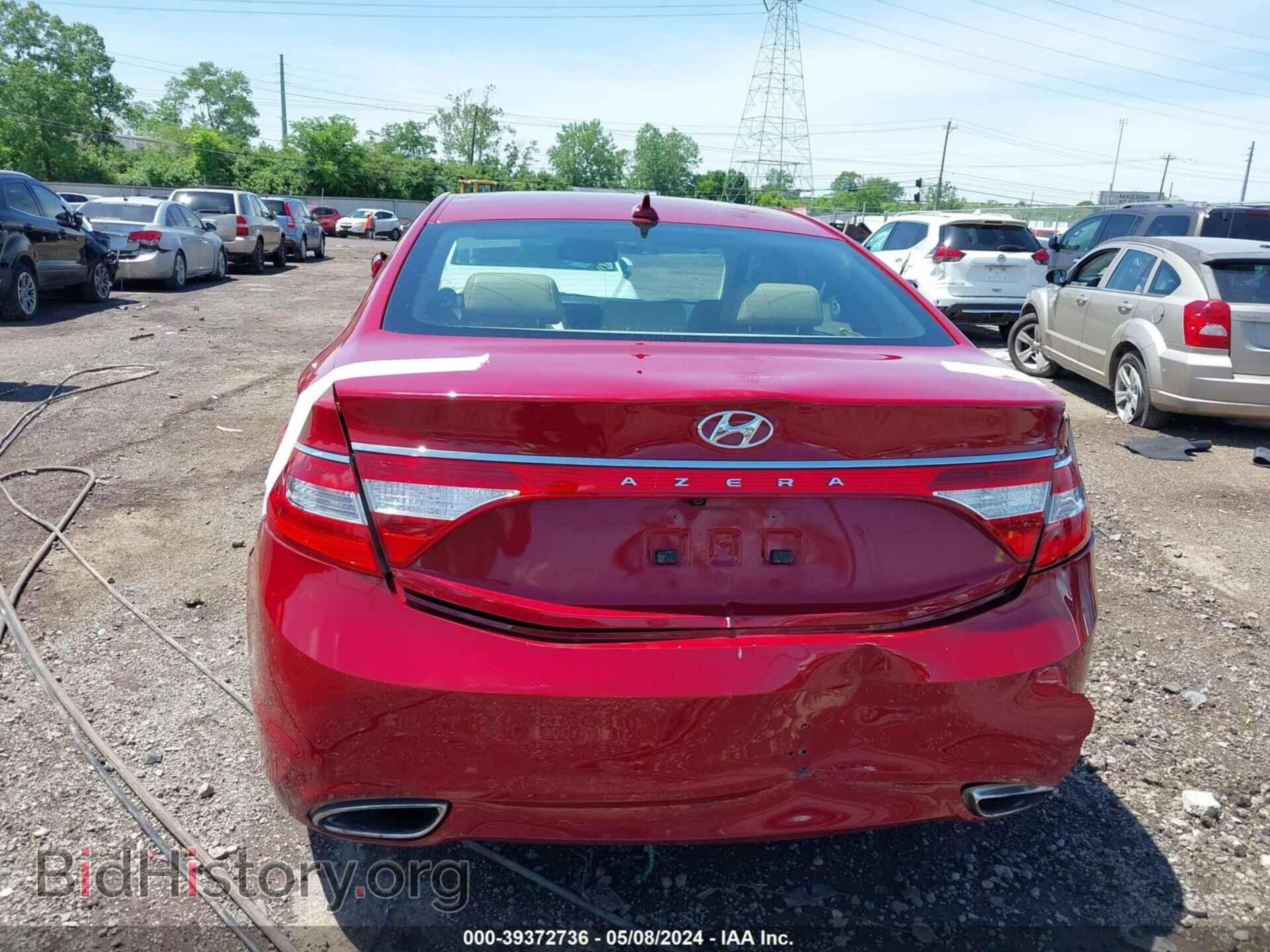 2012 HYUNDAI AZERA - VIN: KMHFG4JG8CA183473 - Фото 6