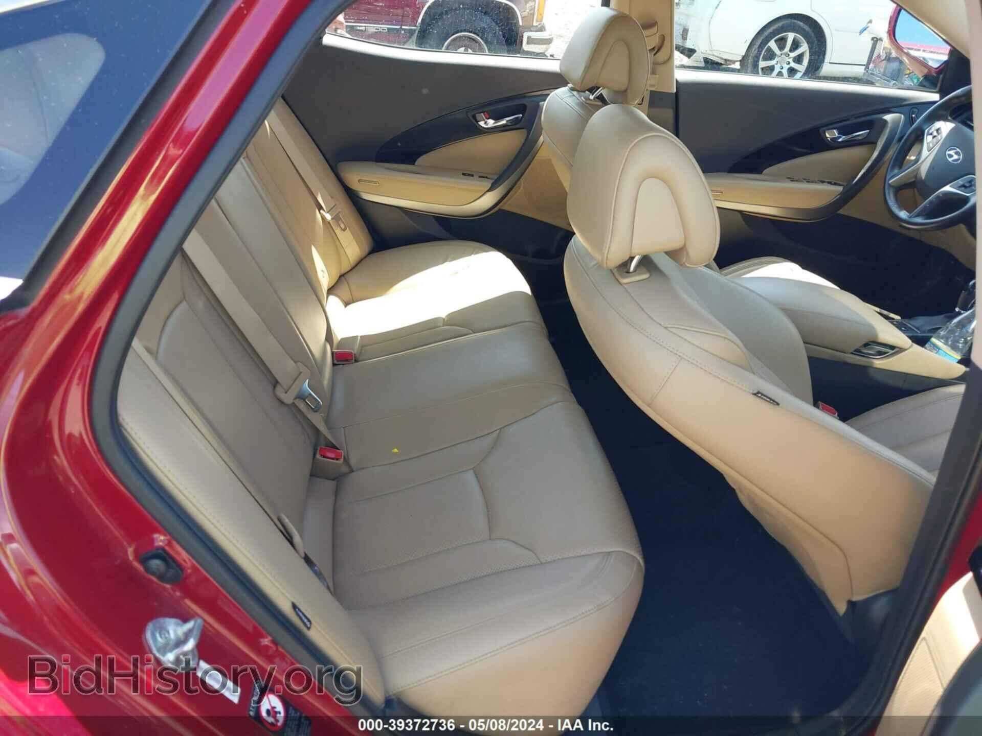 2012 HYUNDAI AZERA - VIN: KMHFG4JG8CA183473 - Фото 8