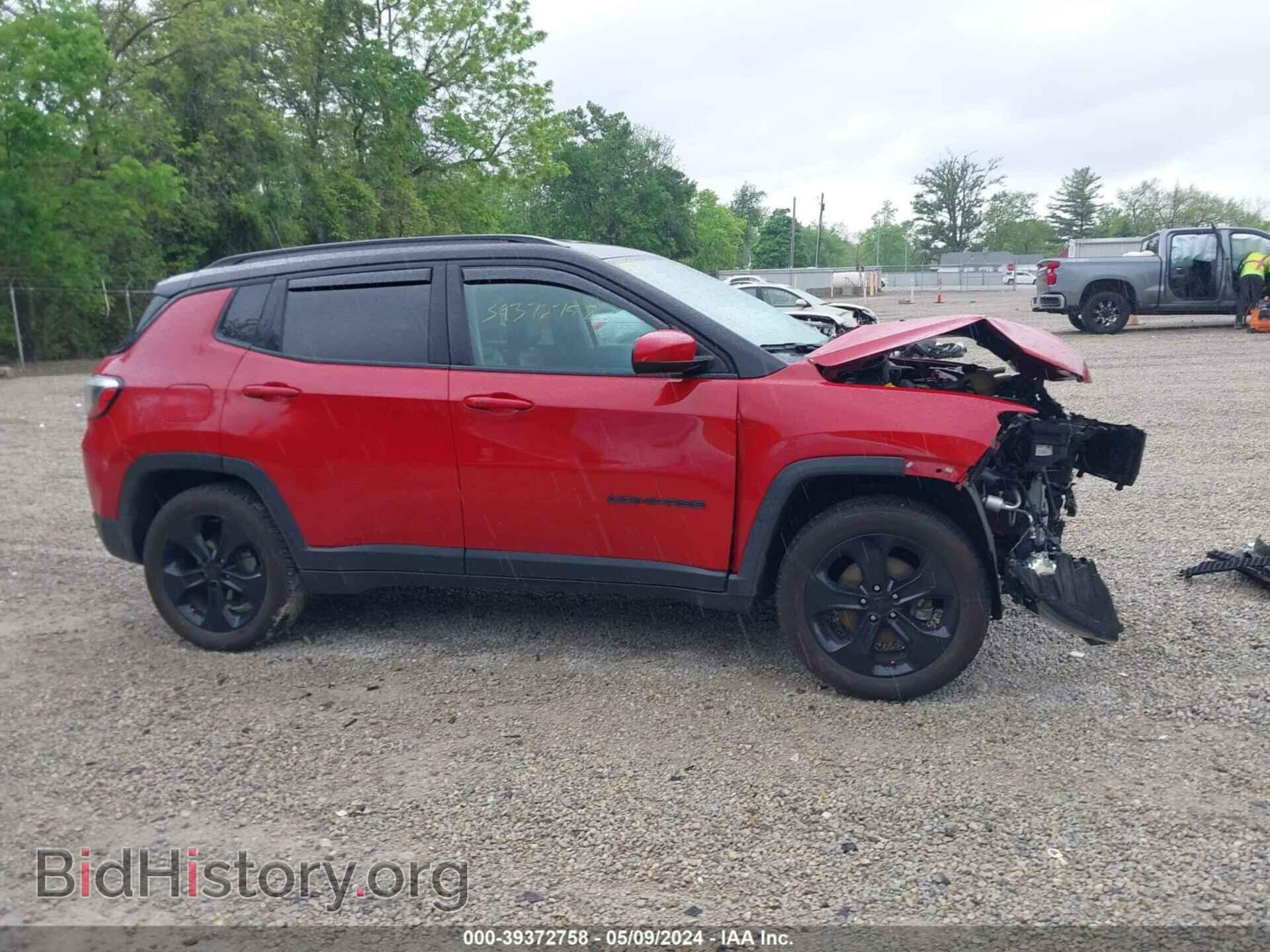 2020 JEEP COMPASS - VIN: 3C4NJDBB3LT209748 - Фото 14
