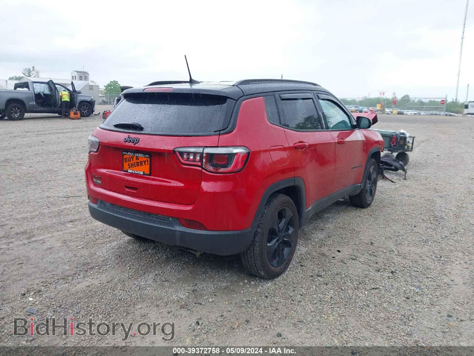 2020 JEEP COMPASS - VIN: 3C4NJDBB3LT209748 - Фото 4