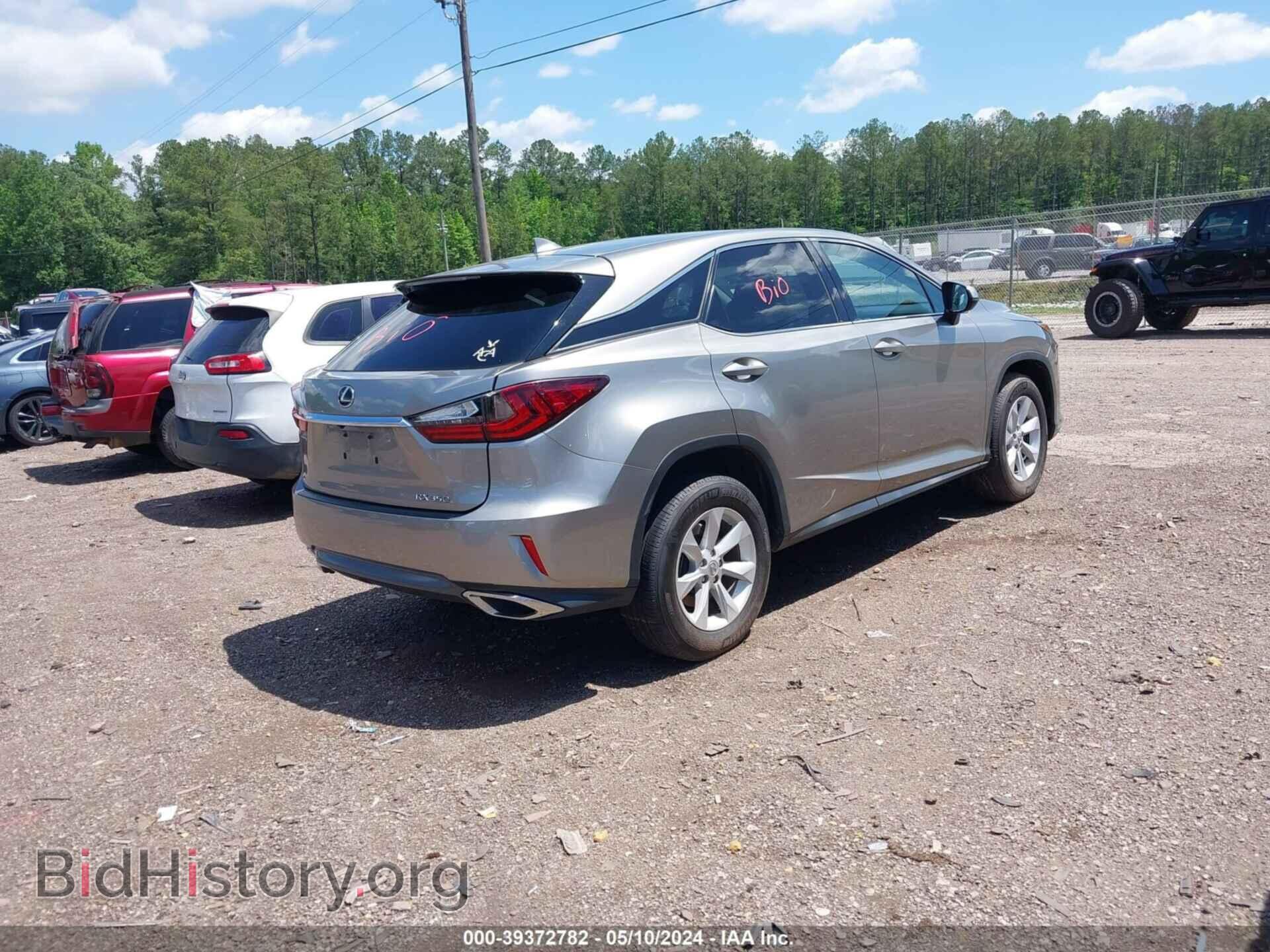 2017 LEXUS RX 350 - VIN: 2T2ZZMCA1HC034583 - Фото 4