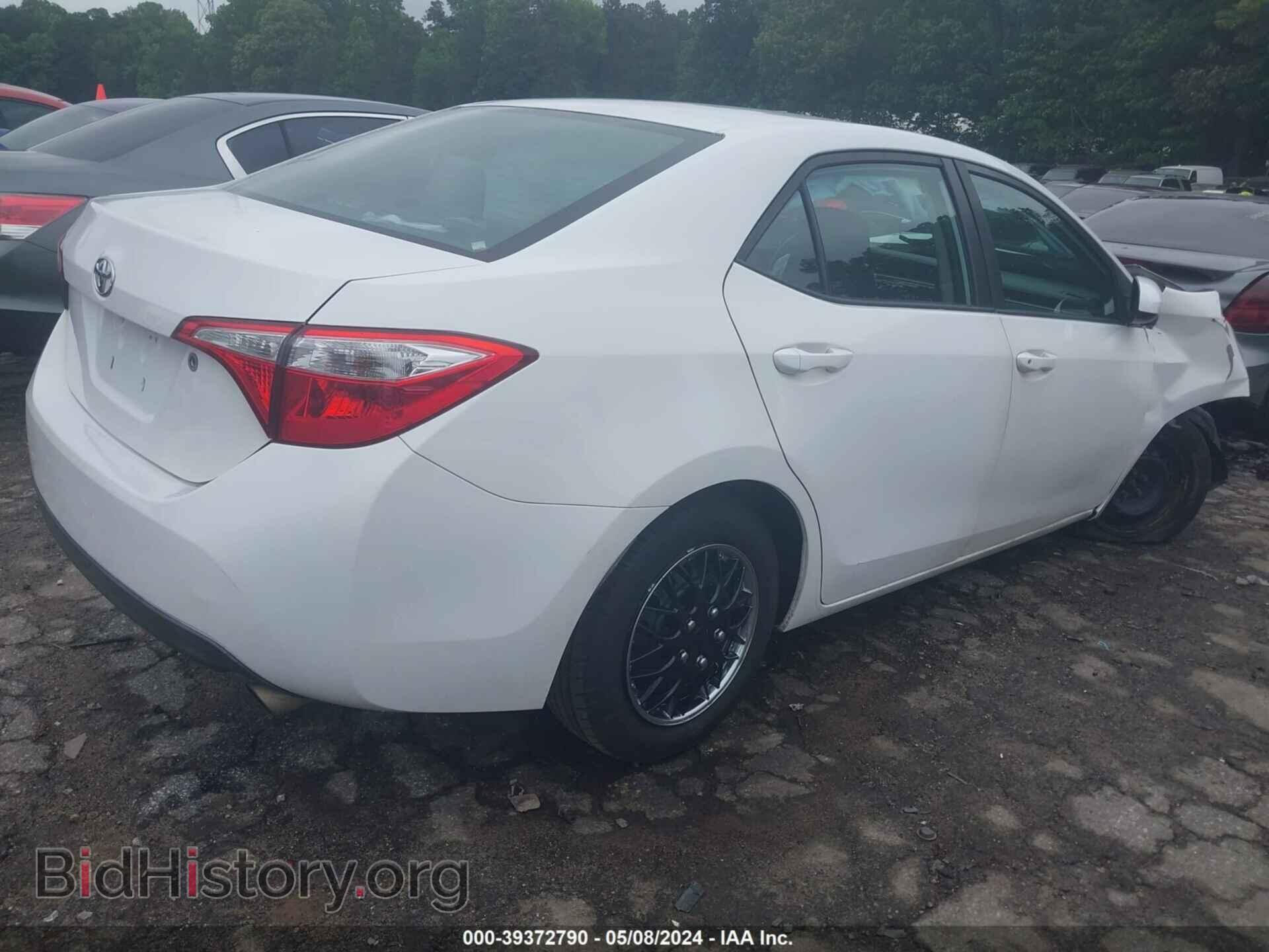 2014 TOYOTA COROLLA - VIN: 5YFBURHEXEP158277 - Фото 4