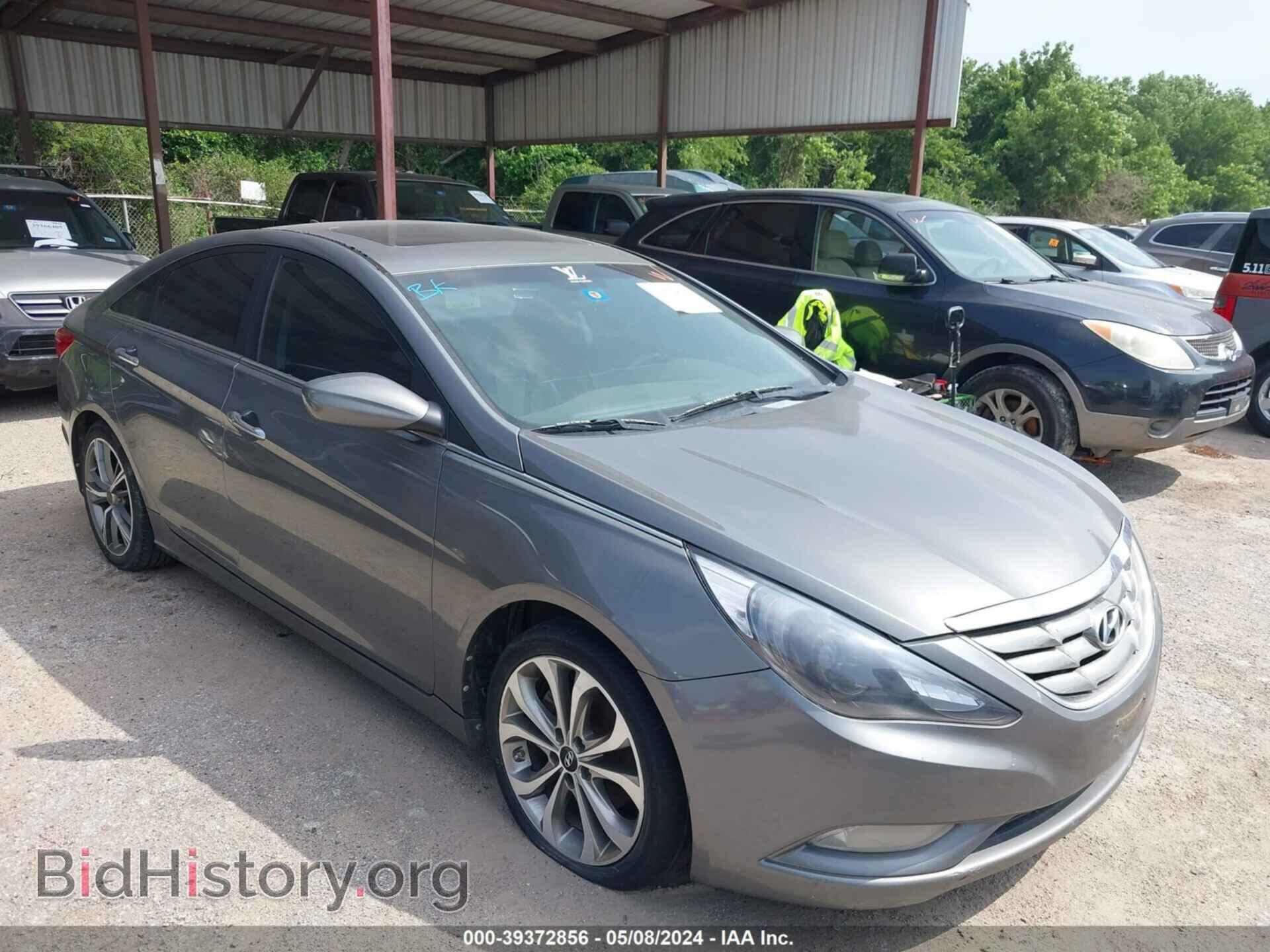 Фотография 5NPEC4AB2DH772321 - HYUNDAI SONATA 2013