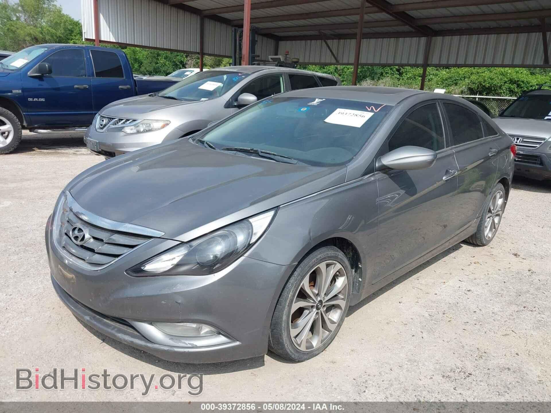2013 HYUNDAI SONATA - VIN: 5NPEC4AB2DH772321 - Фото 2