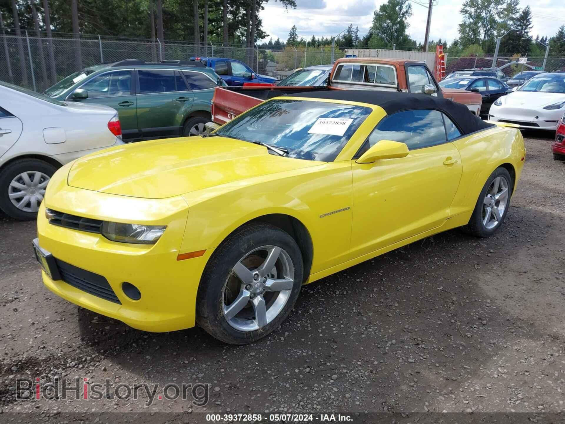 2014 CHEVROLET CAMARO - VIN: 2G1FB3D31E9149680 - Фото 2
