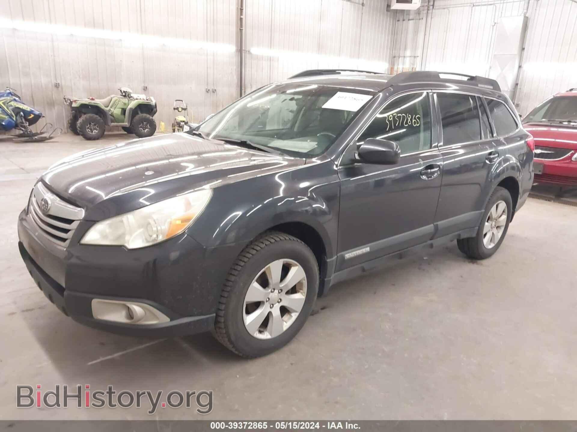 2011 SUBARU OUTBACK - VIN: 4S4BRBCC3B3349635 - Фото 2