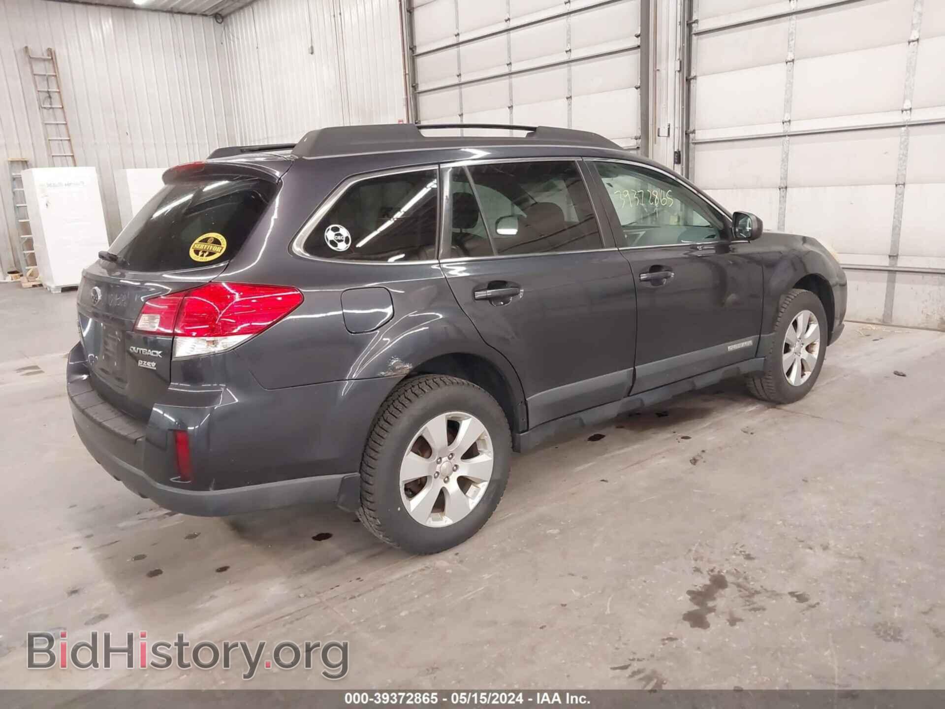 2011 SUBARU OUTBACK - VIN: 4S4BRBCC3B3349635 - Фото 4