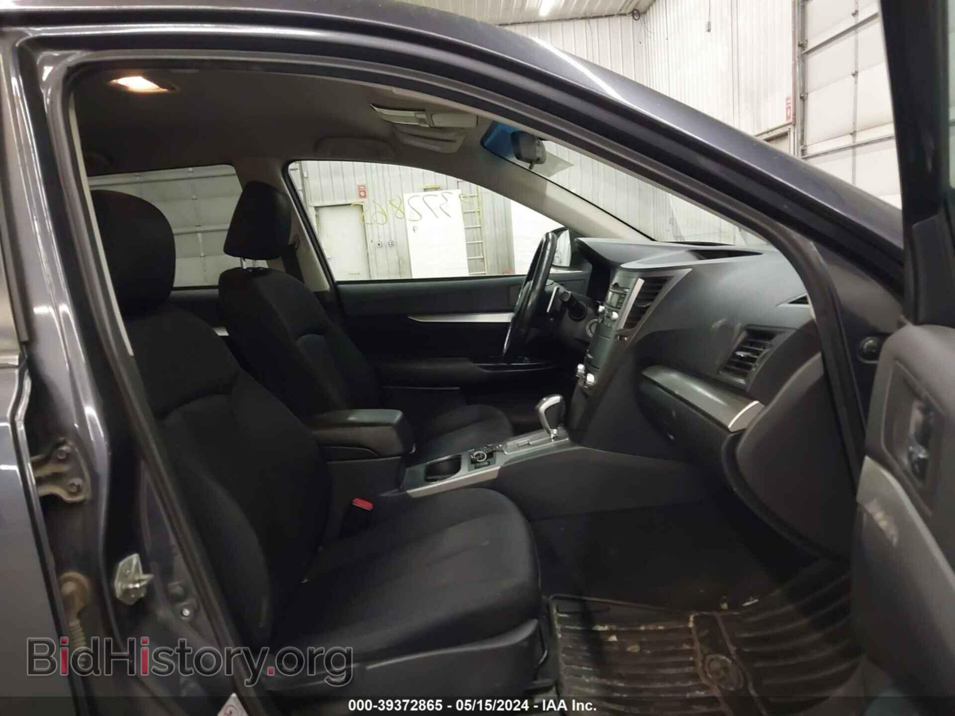 2011 SUBARU OUTBACK - VIN: 4S4BRBCC3B3349635 - Фото 5