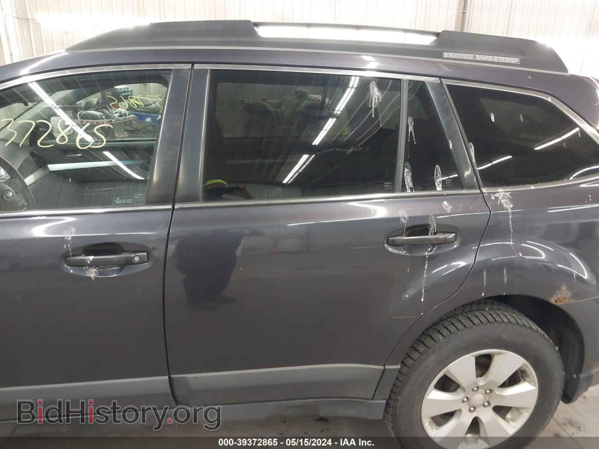 2011 SUBARU OUTBACK - VIN: 4S4BRBCC3B3349635 - Фото 6
