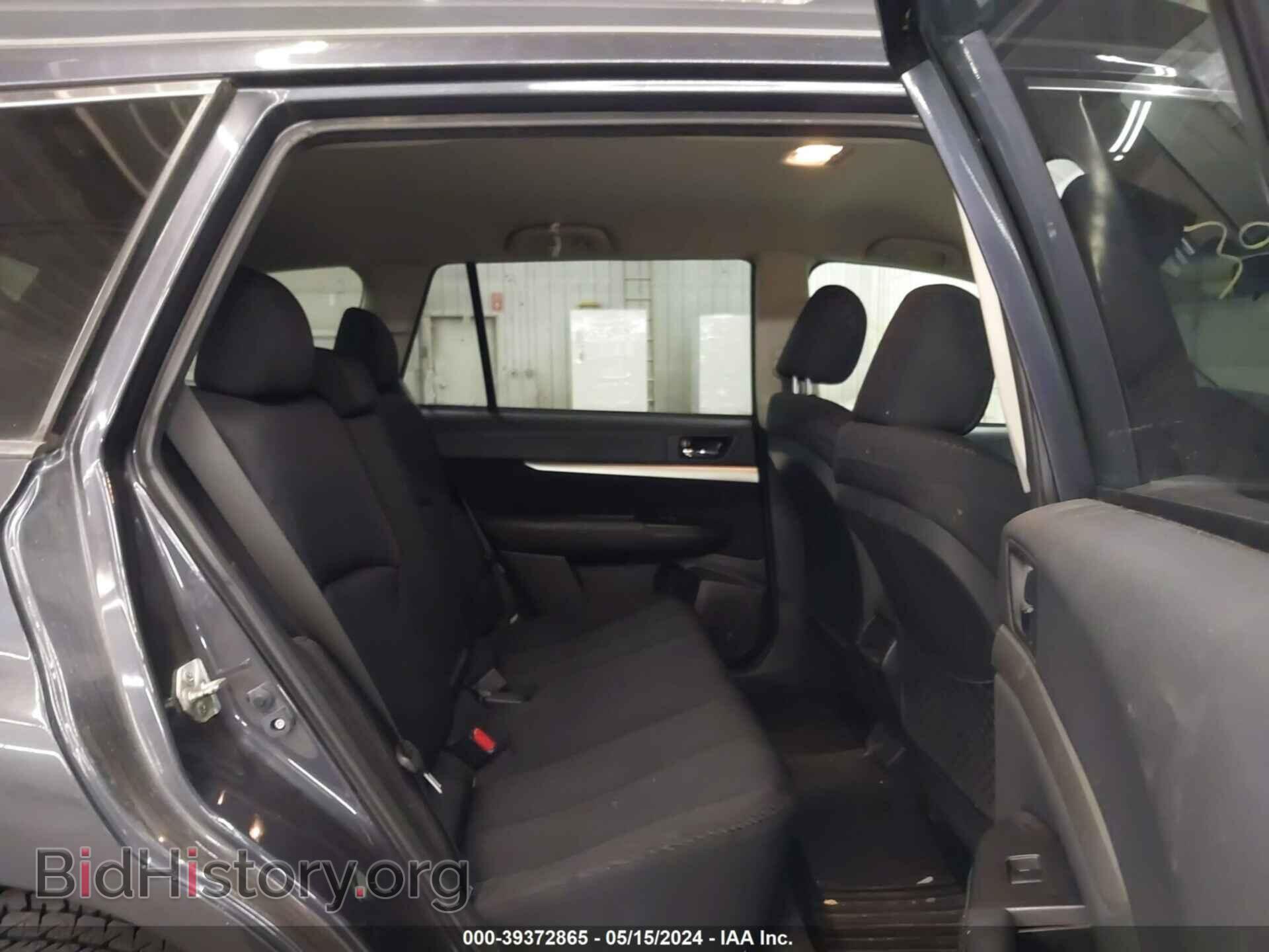 2011 SUBARU OUTBACK - VIN: 4S4BRBCC3B3349635 - Фото 8