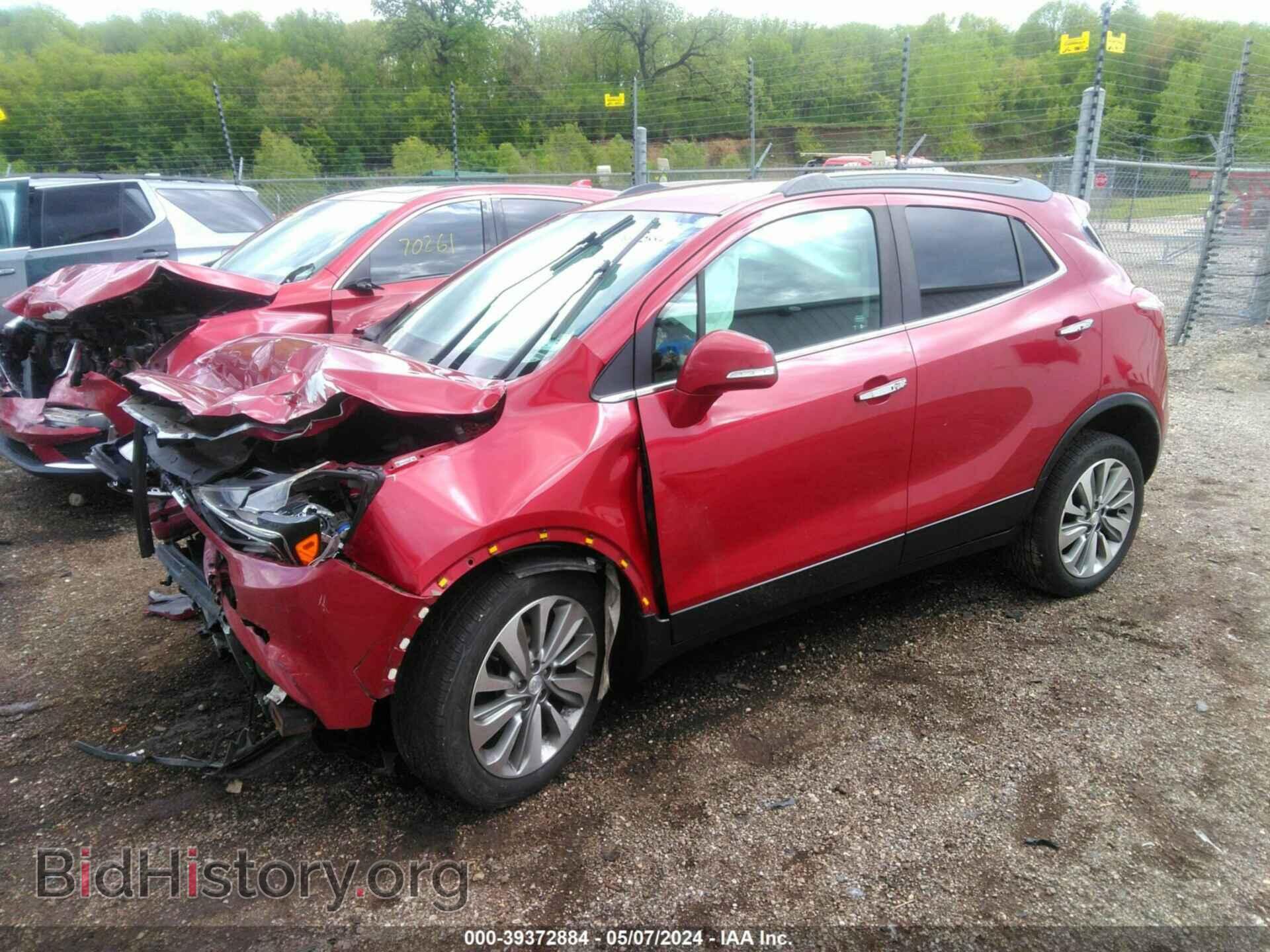 2017 BUICK ENCORE - VIN: KL4CJASBXHB253884 - Фото 2