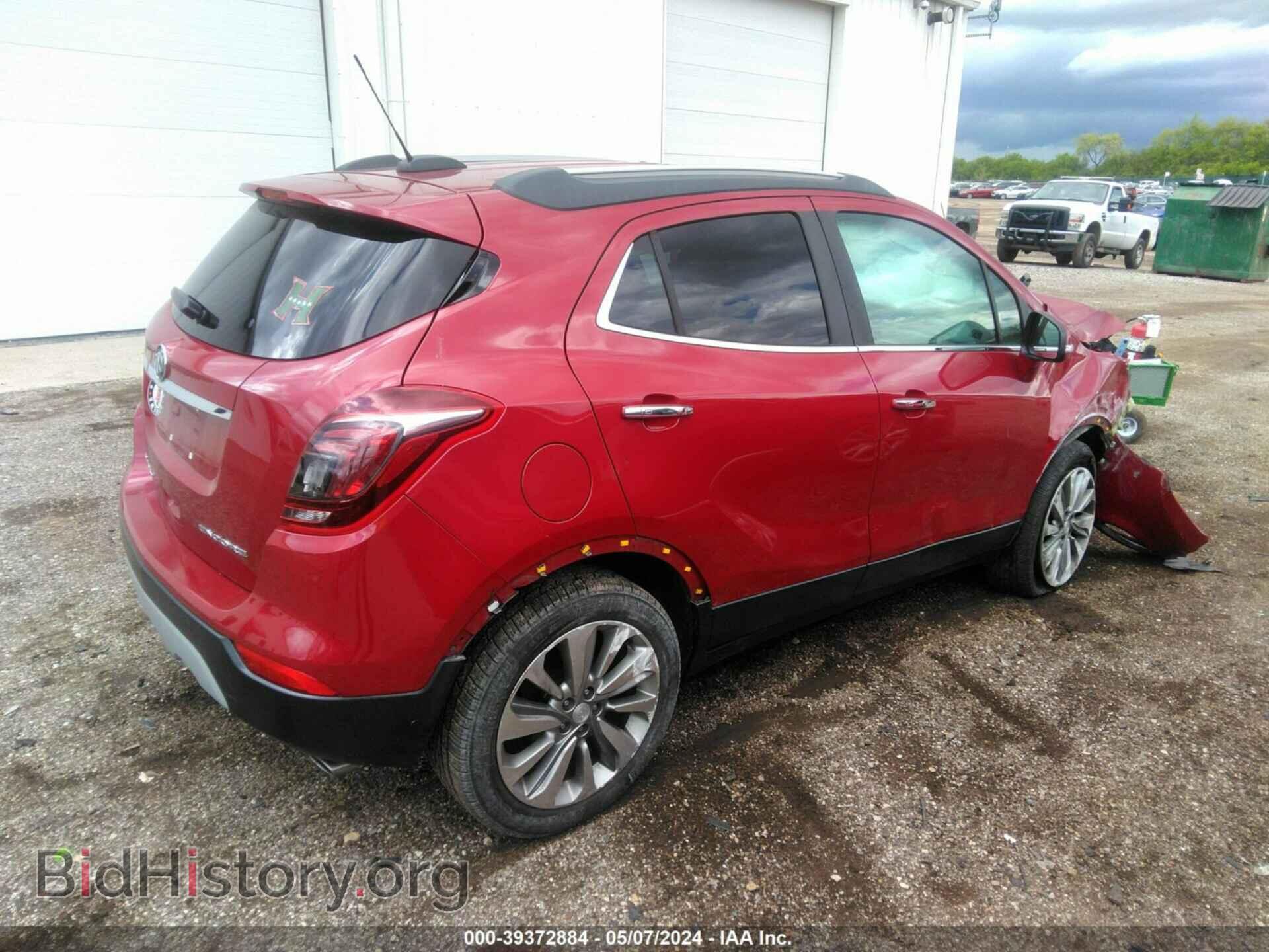 2017 BUICK ENCORE - VIN: KL4CJASBXHB253884 - Фото 4