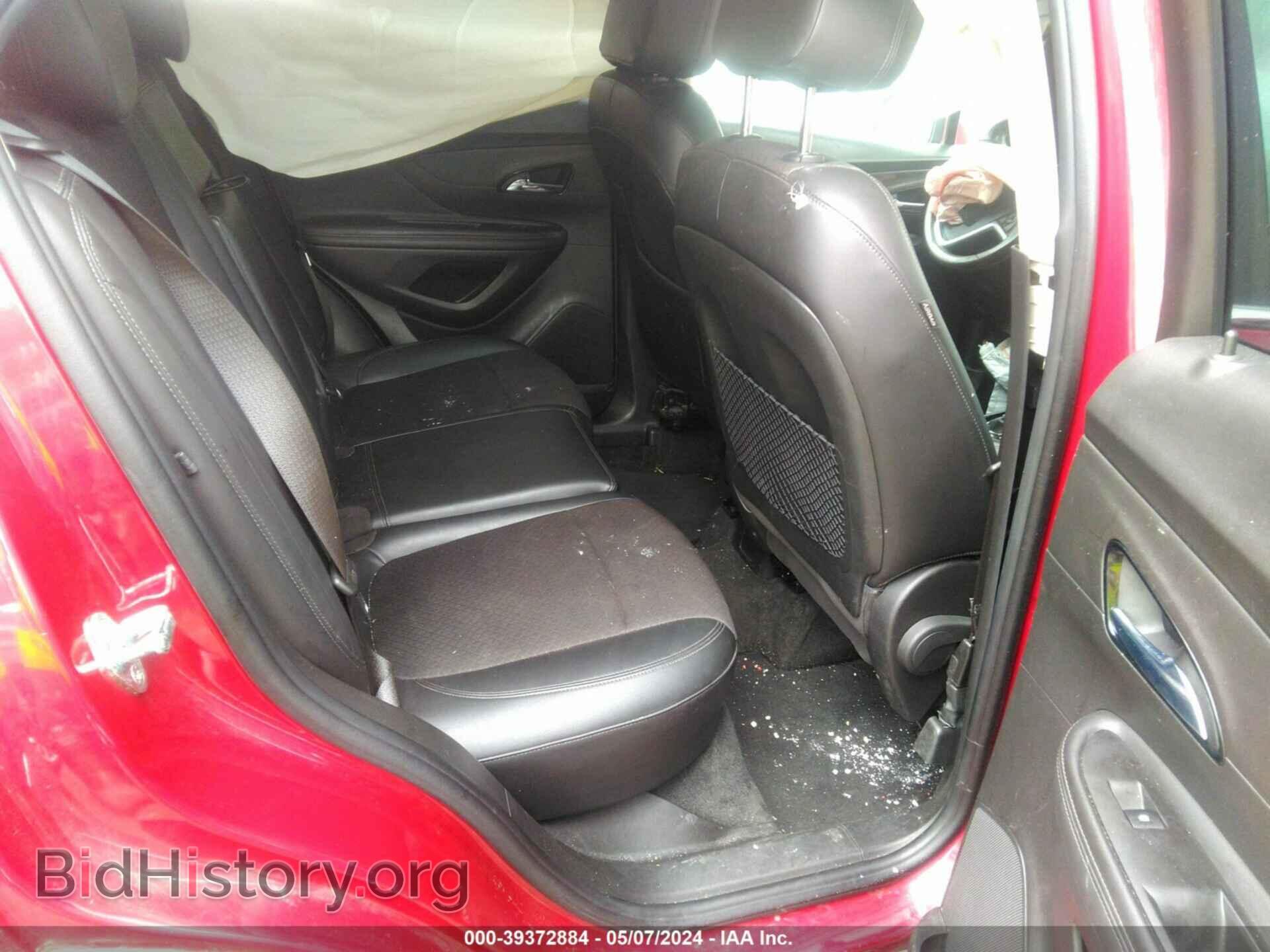 2017 BUICK ENCORE - VIN: KL4CJASBXHB253884 - Фото 8