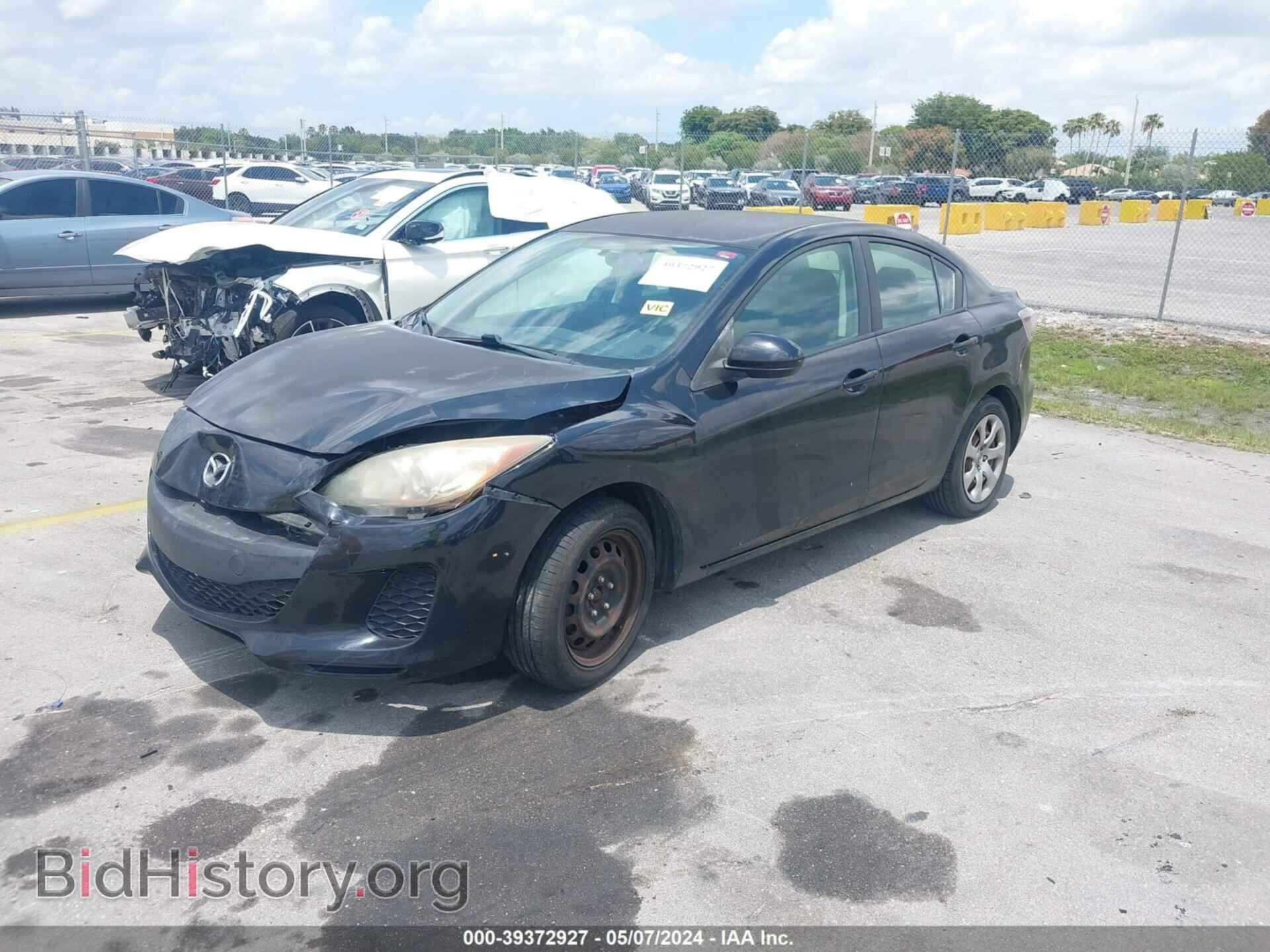 2012 MAZDA MAZDA3 - VIN: JM1BL1UF5C1547090 - Фото 2